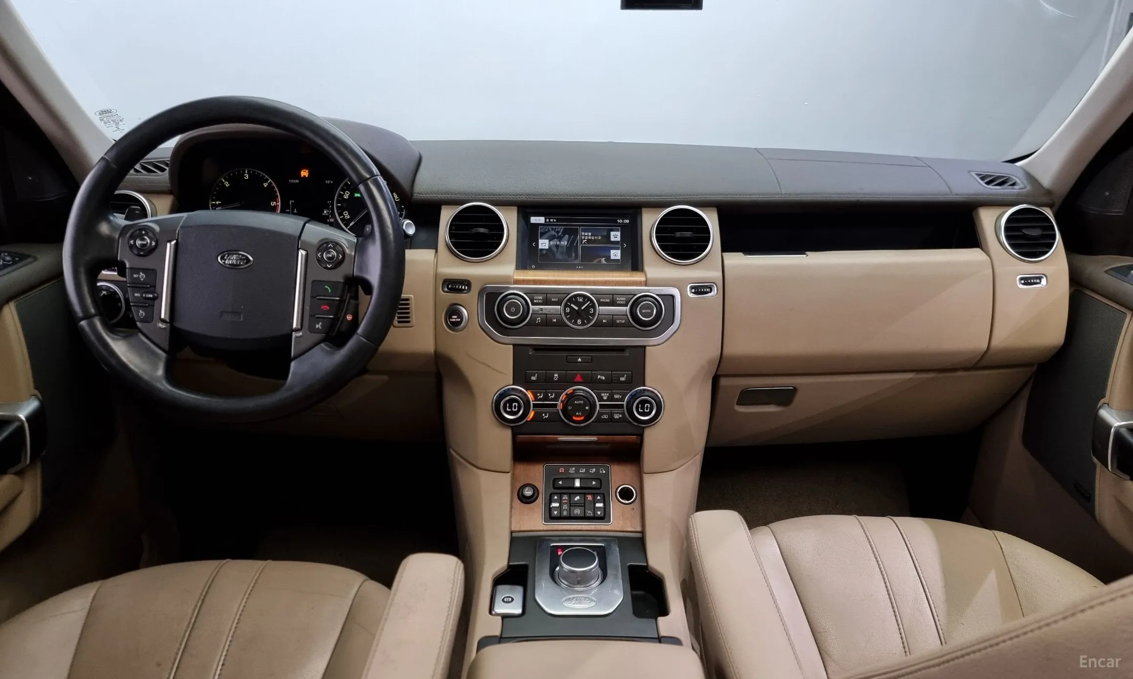 Land Rover Discovery 4 превью 4