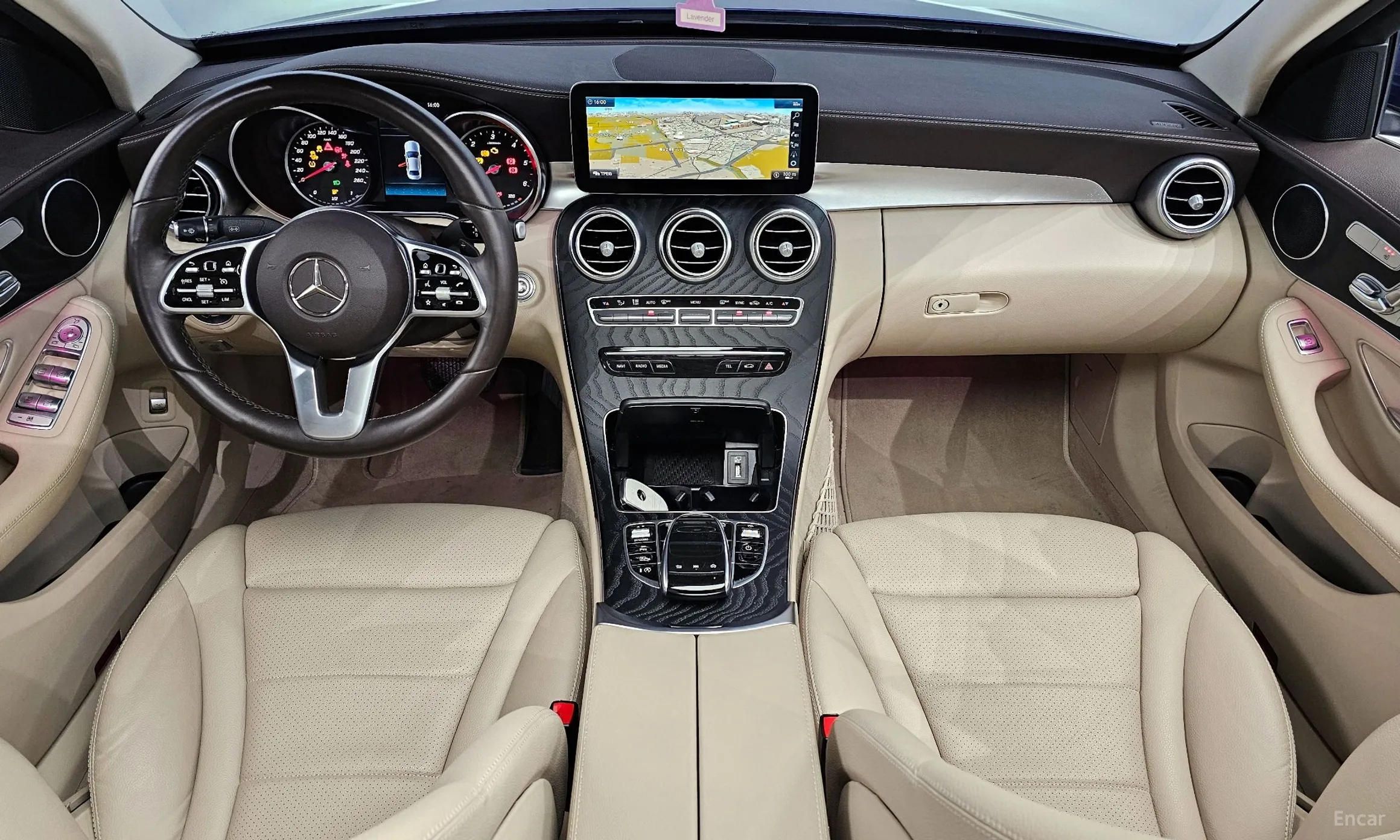 Mercedes Benz C-Class W205 превью 4