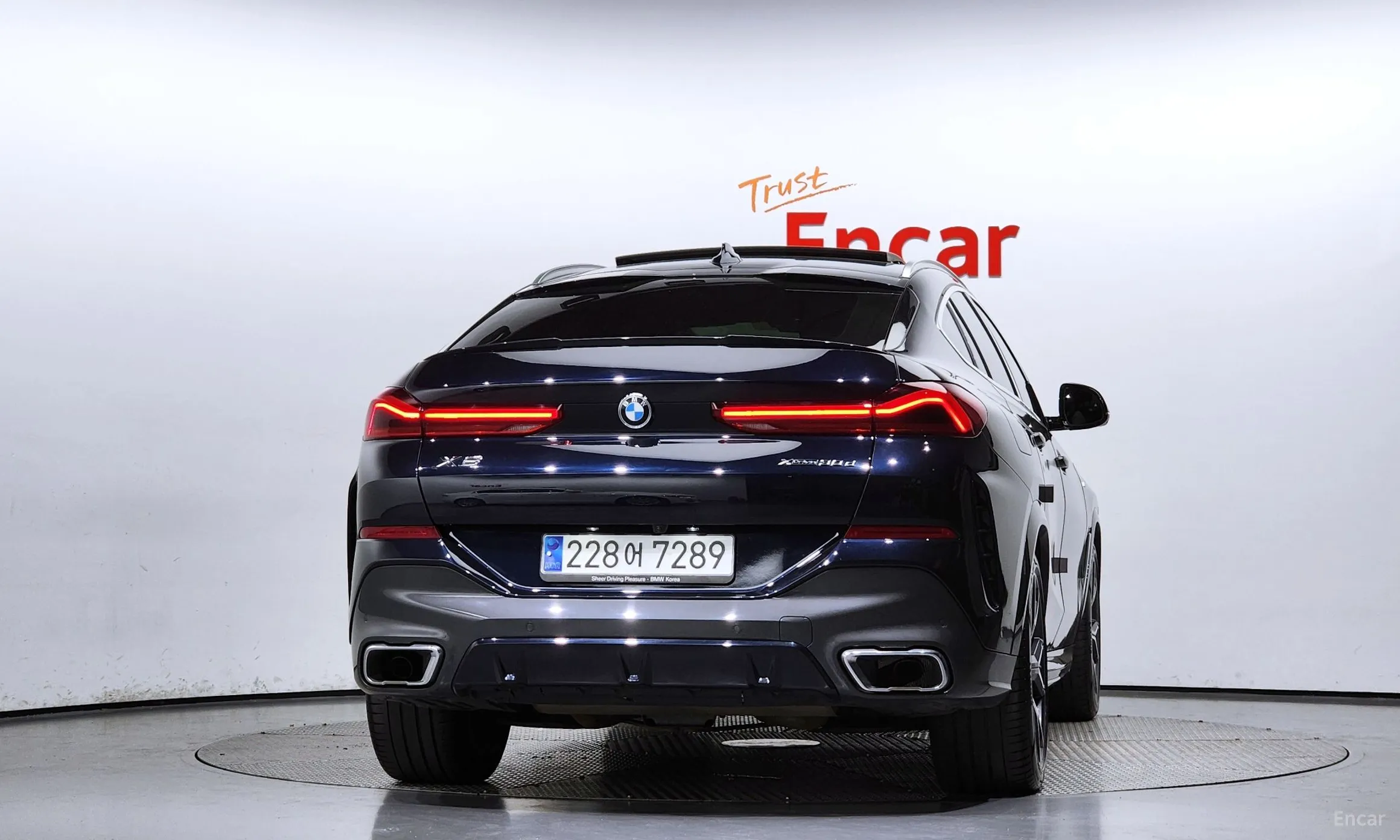 BMW X6 (G06) превью 3
