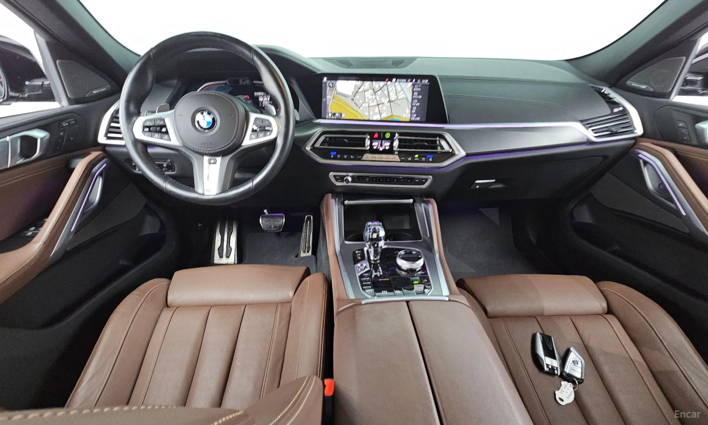 BMW X6 (G06) превью 4