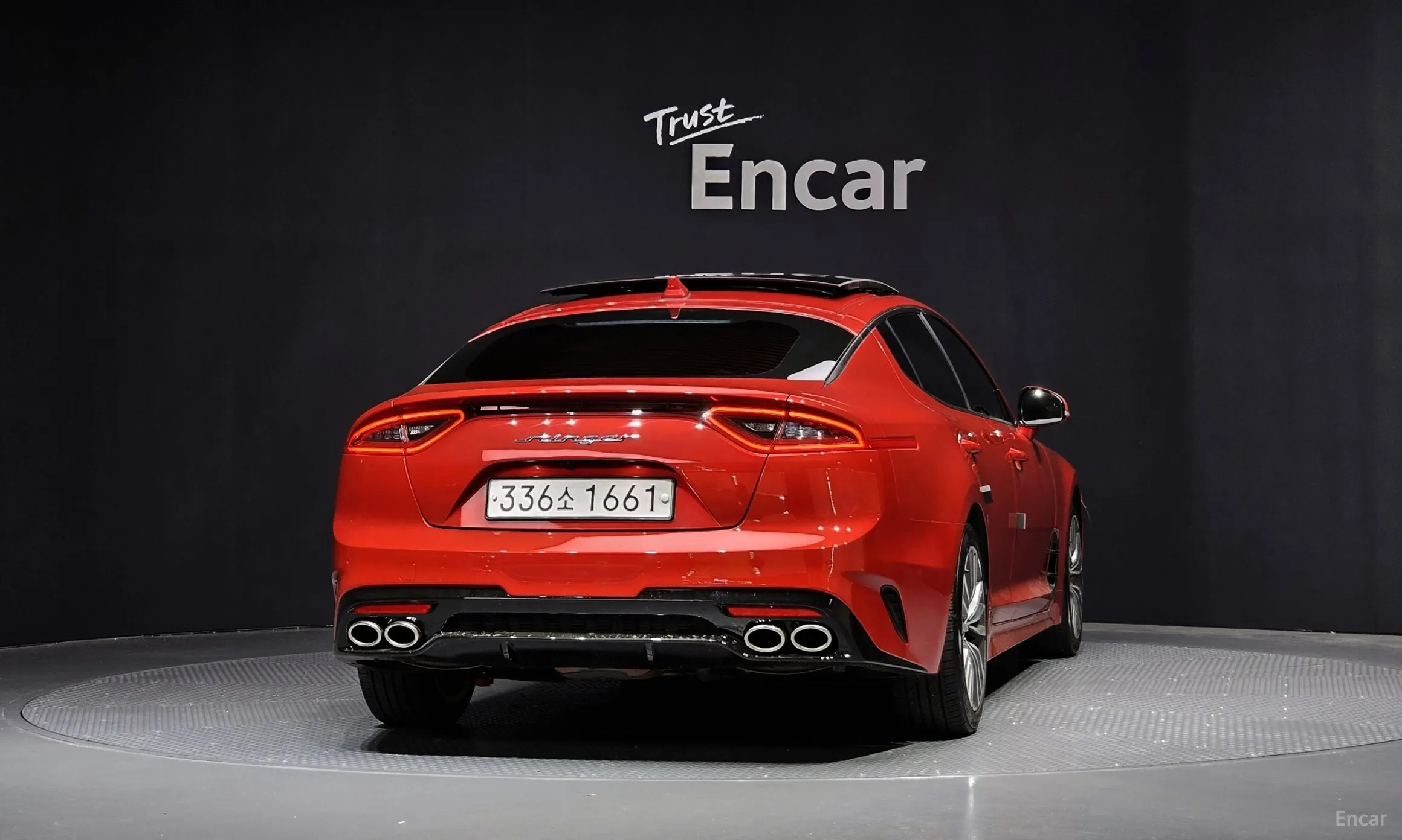 Kia Stinger превью 3