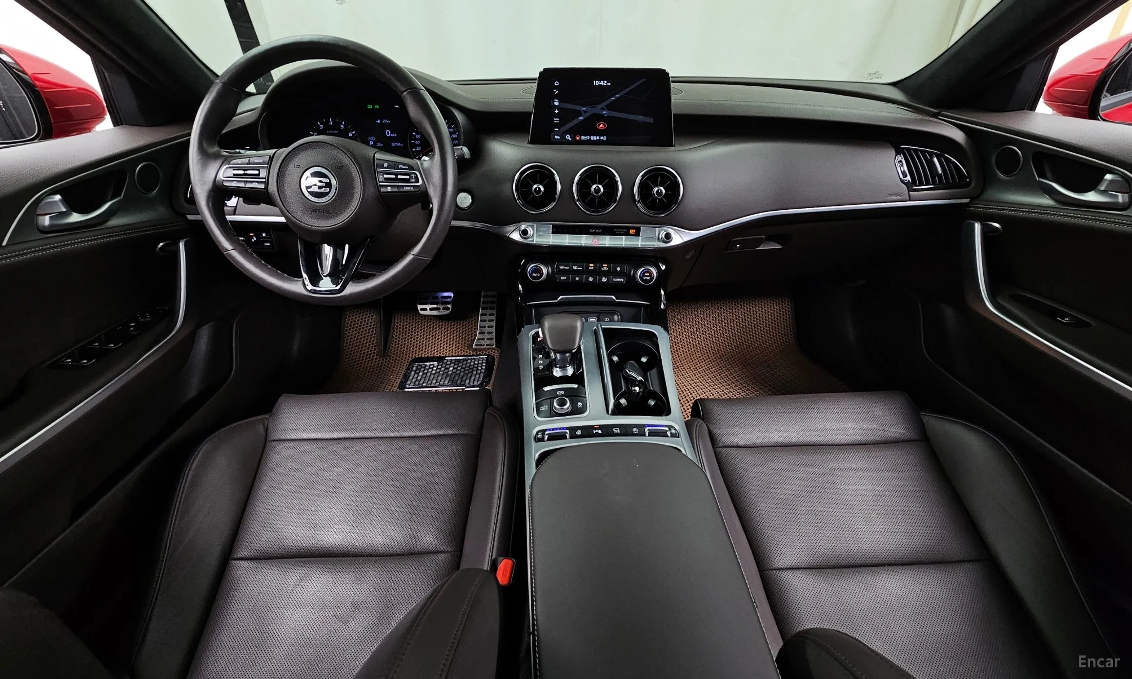 Kia Stinger превью 4