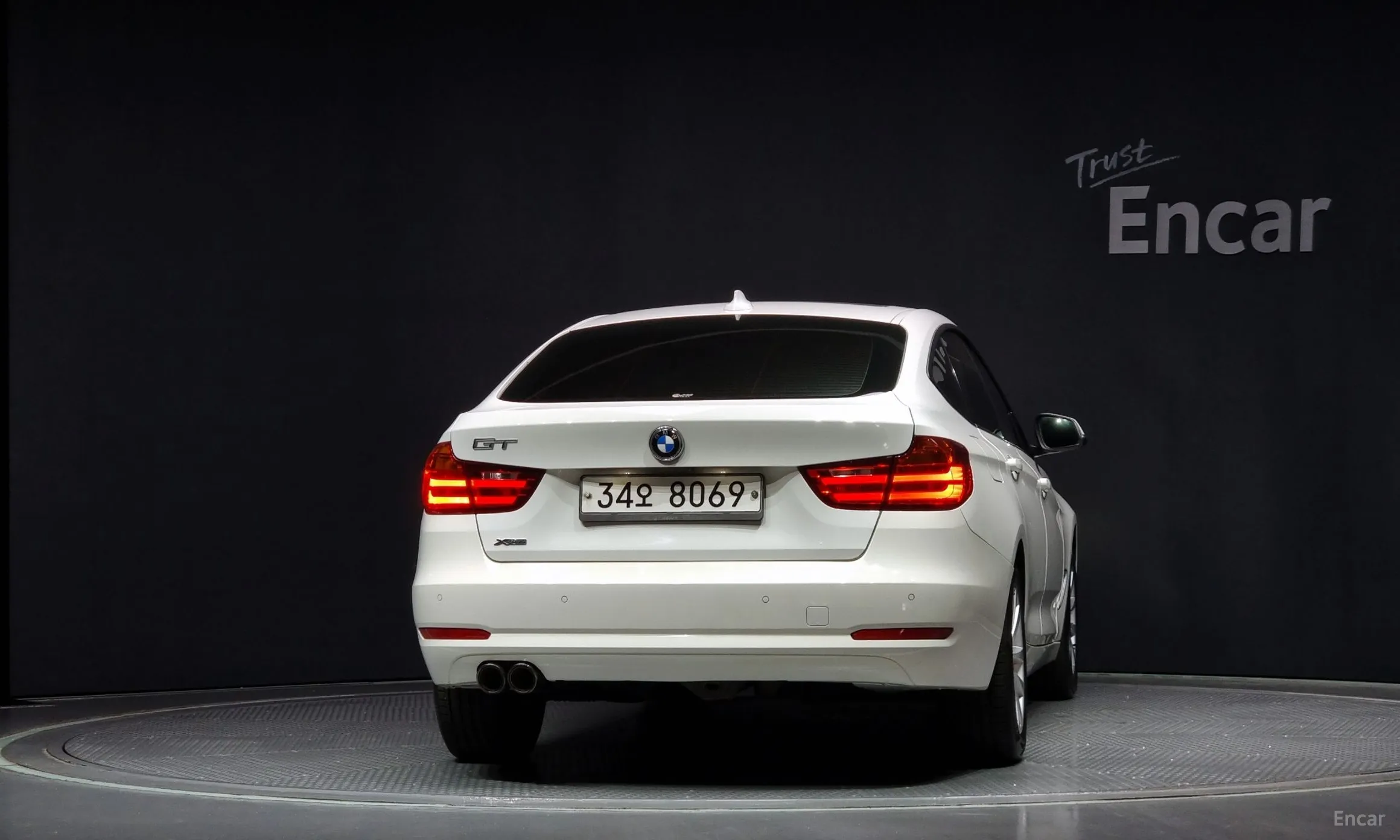 BMW 3 Series GT (F34) превью 3