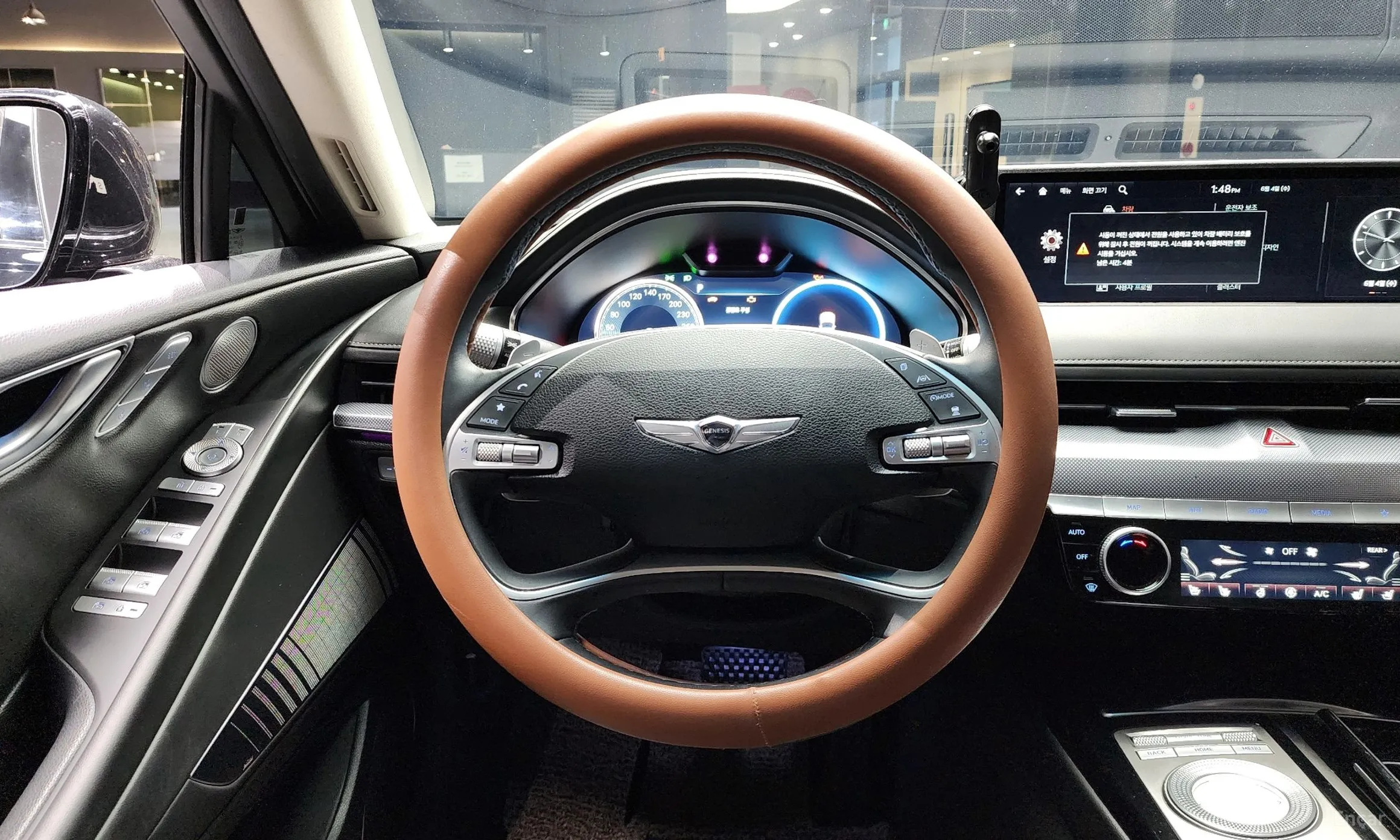 Genesis G80 (RG3) превью 14