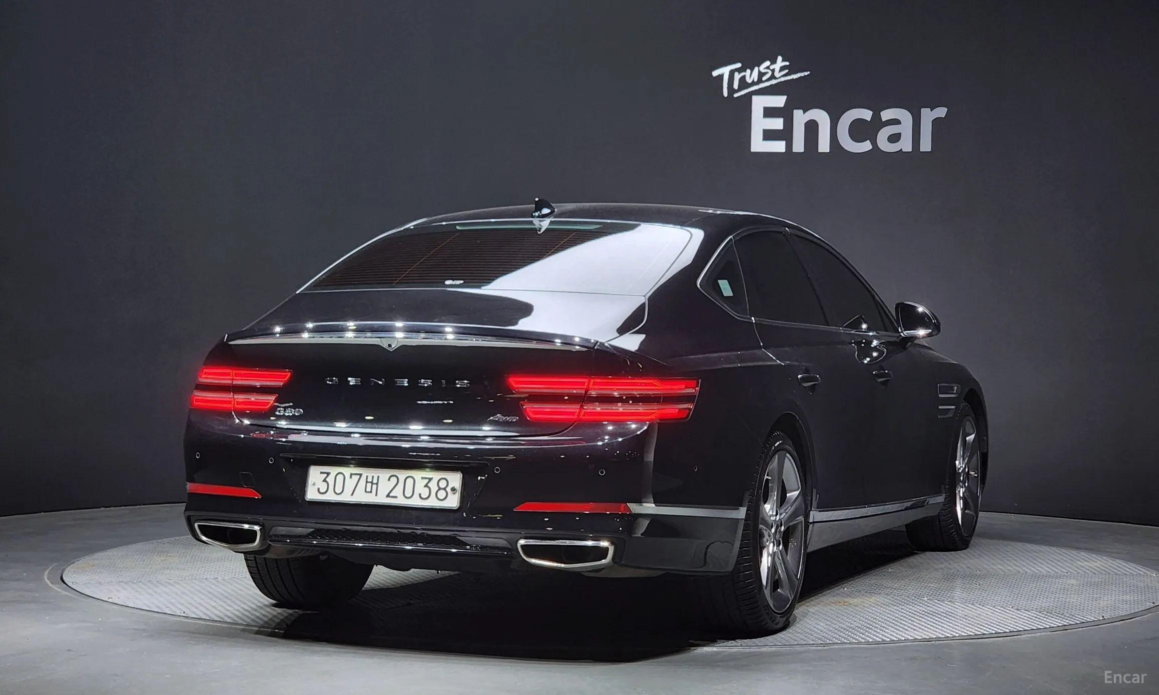 Genesis G80 (RG3) превью 2