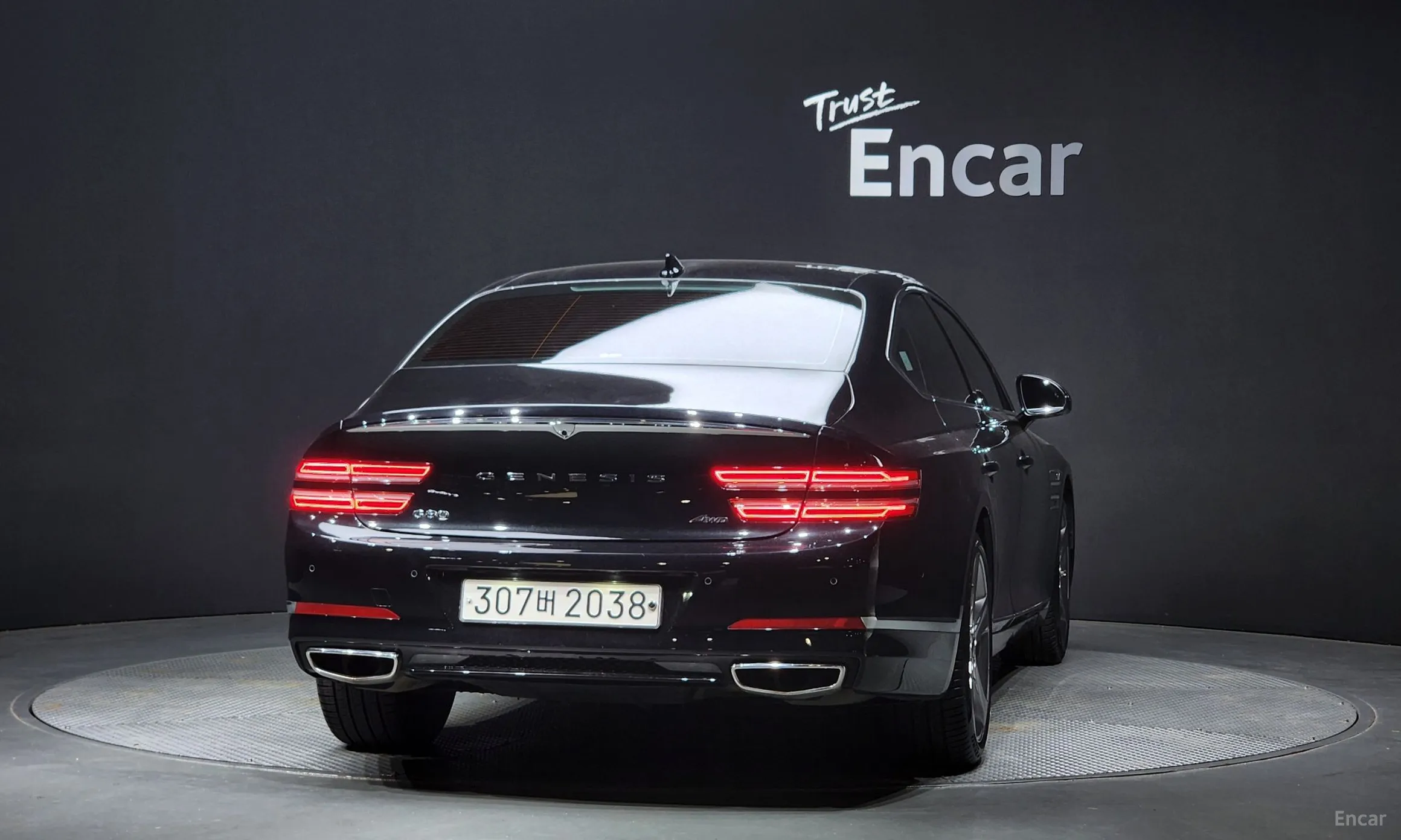 Genesis G80 (RG3) превью 4