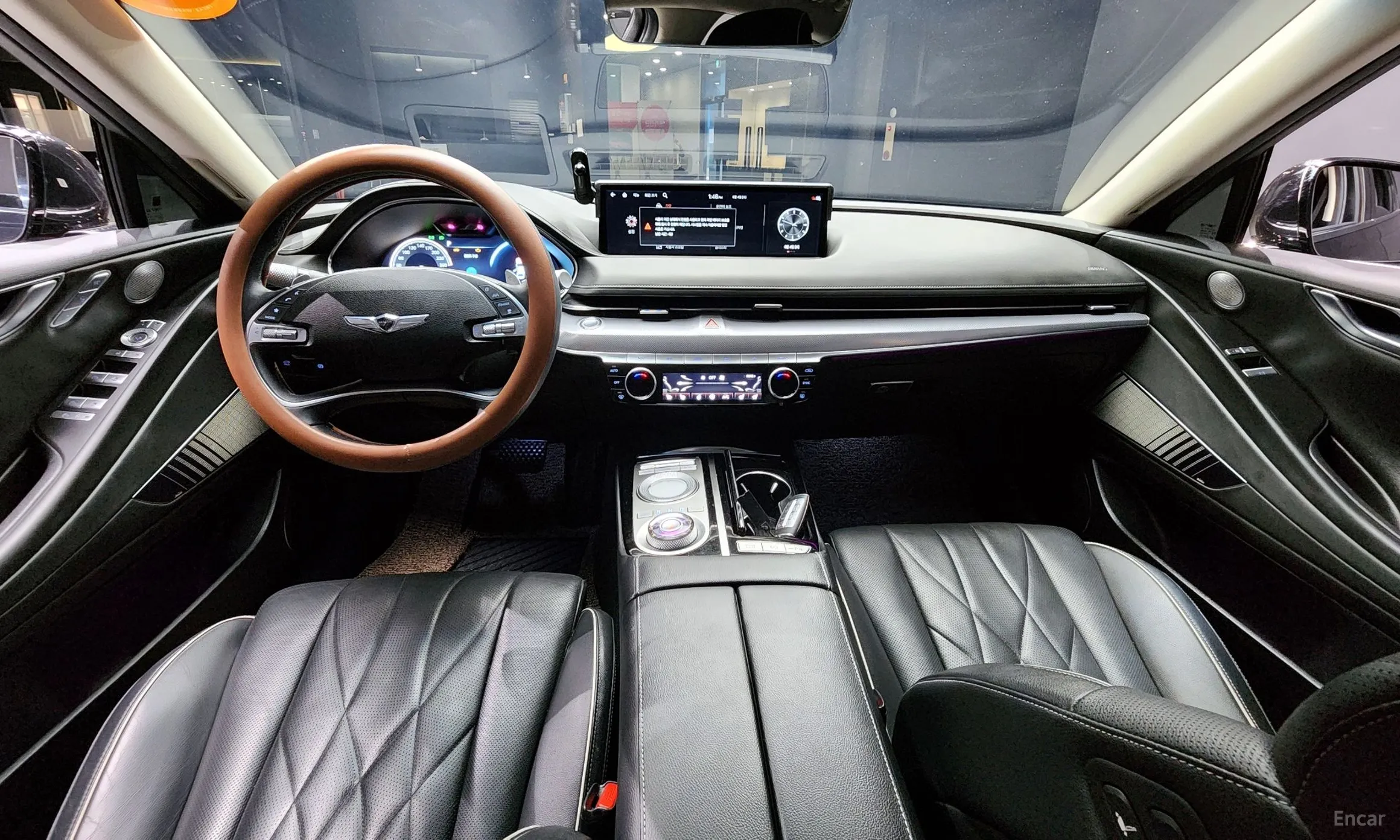 Genesis G80 (RG3) превью 7