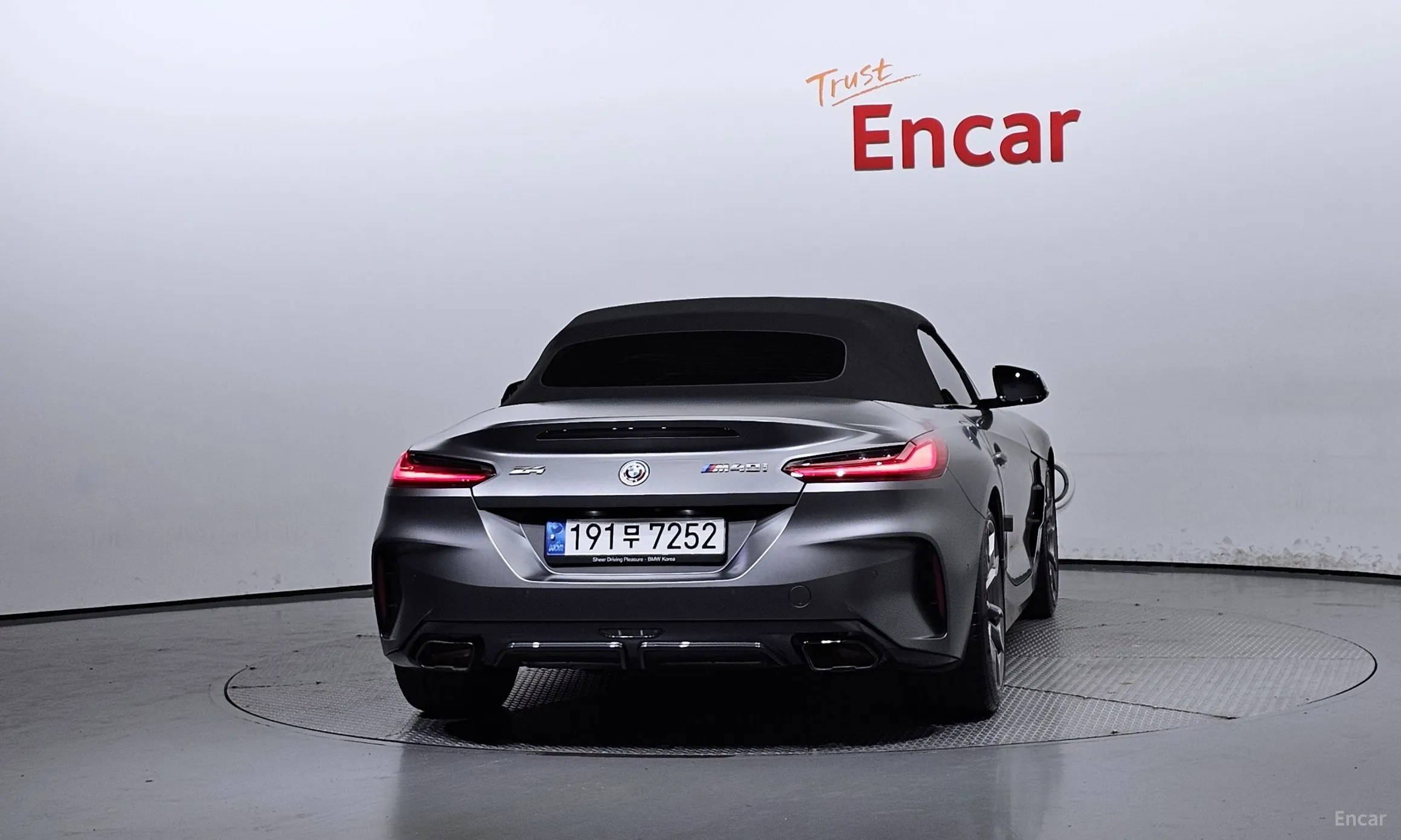 BMW Z4 (G29) превью 3