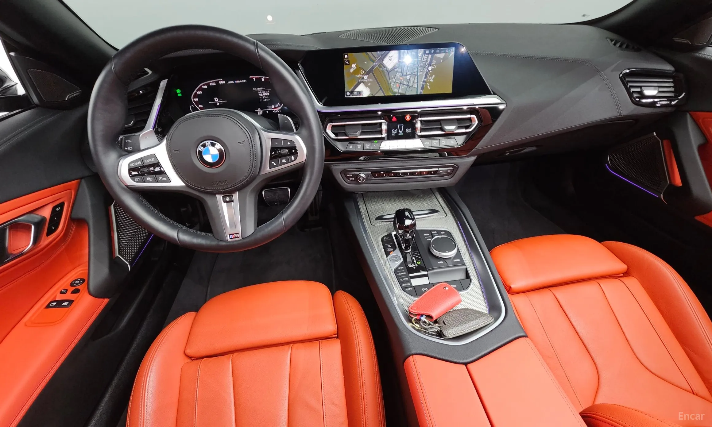BMW Z4 (G29) превью 4