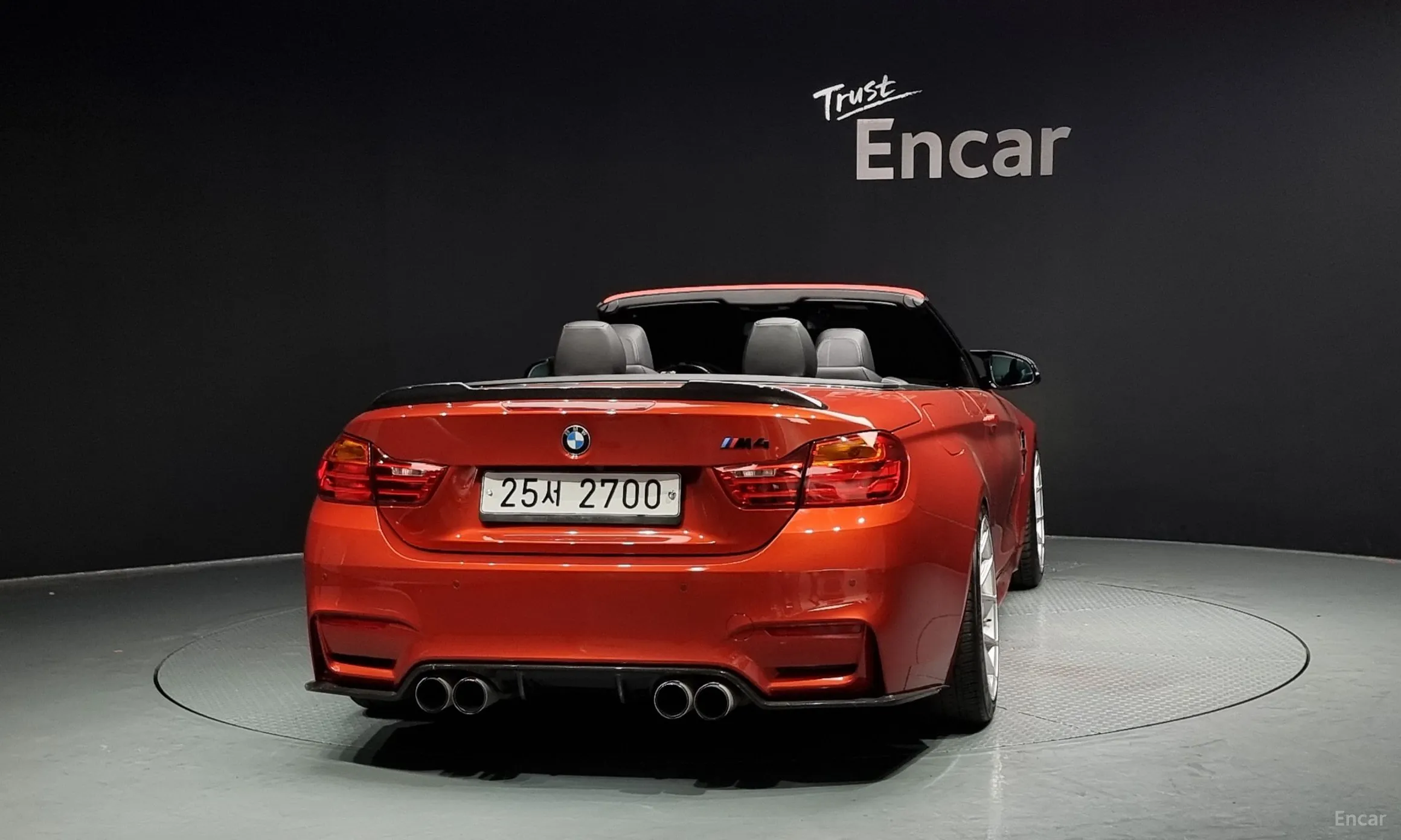 BMW M4 (F82) превью 3
