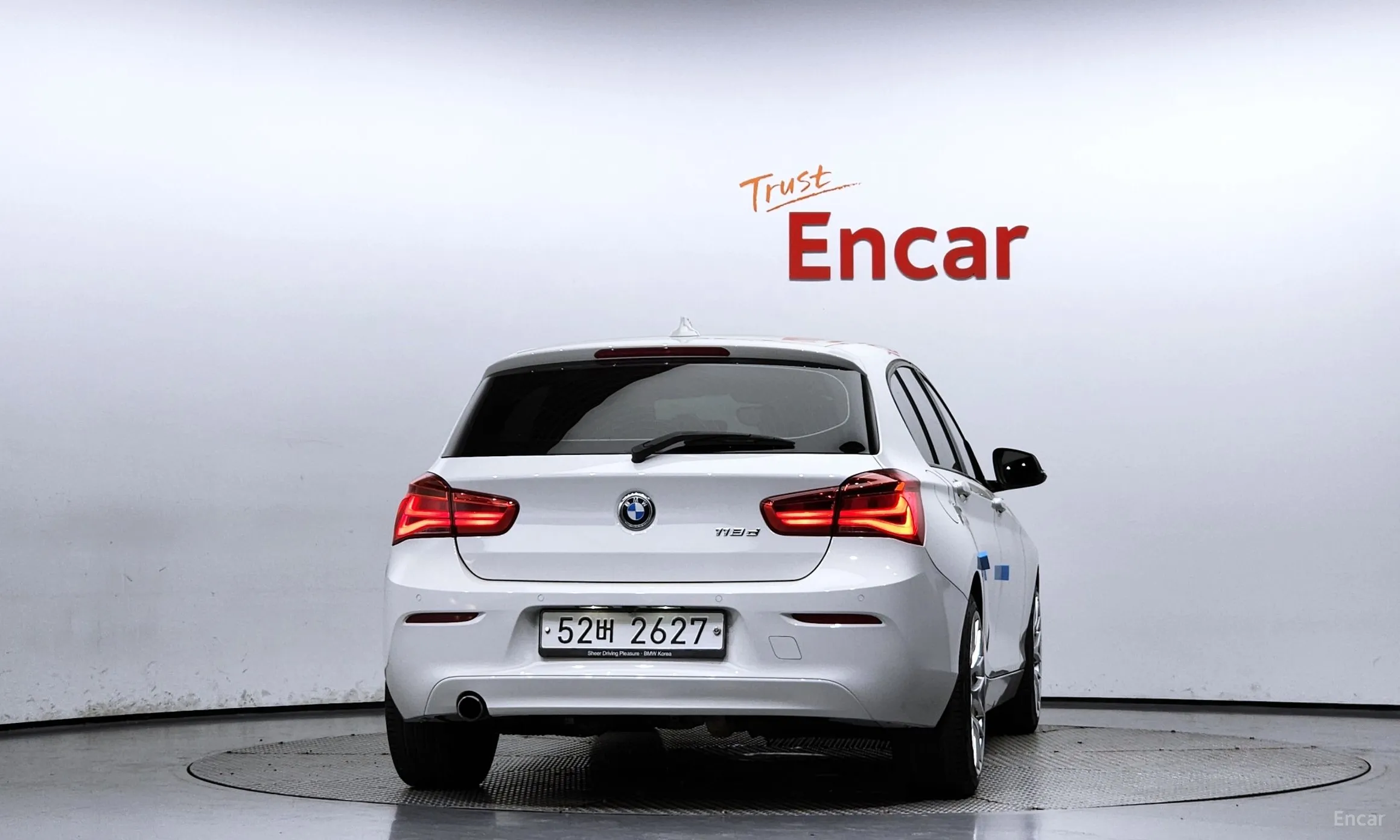 BMW 1 Series (F20) превью 3