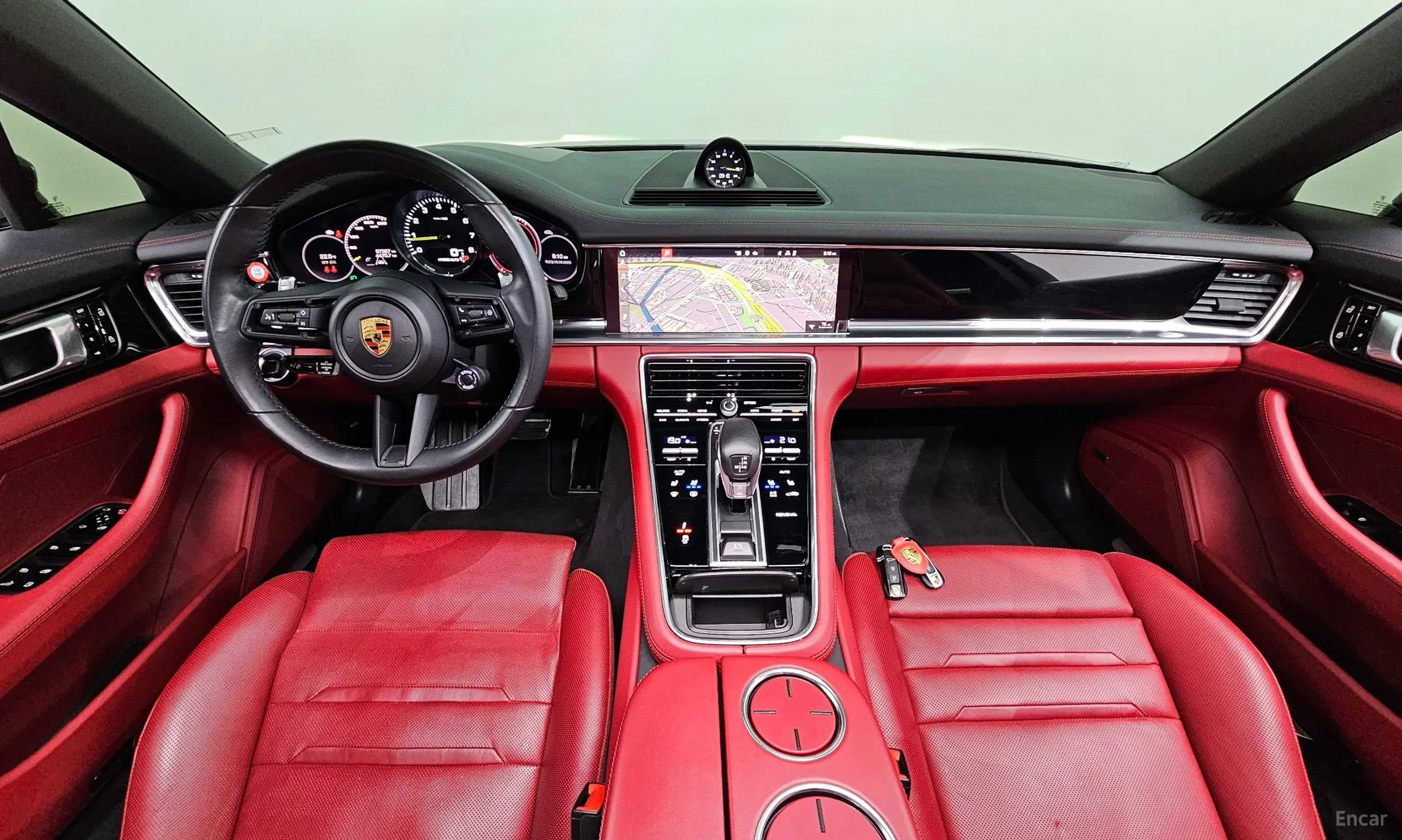 Porsche Panamera (971) превью 4