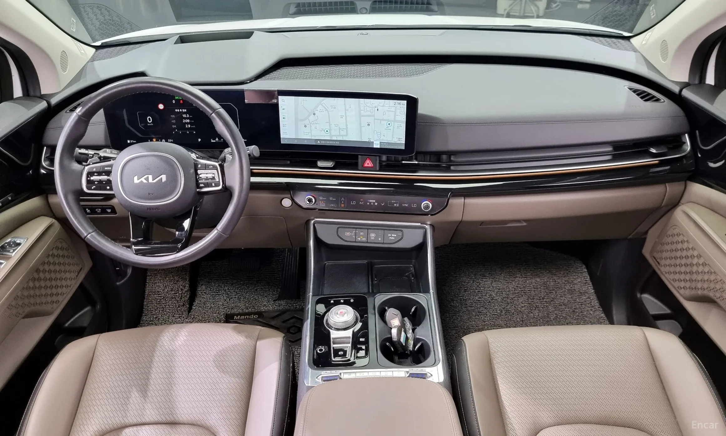 Kia Carnival 4th Generation превью 4