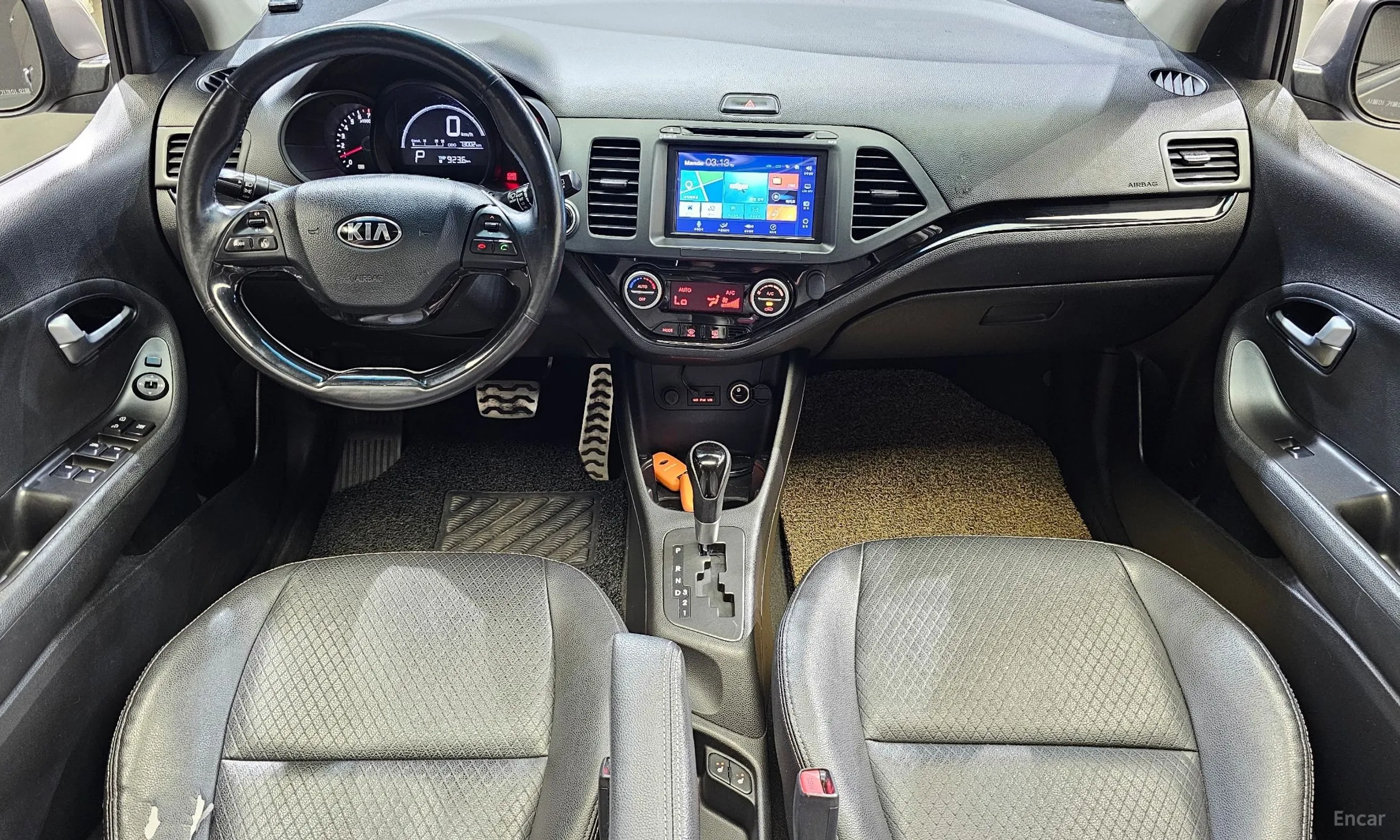 Kia morning превью 4