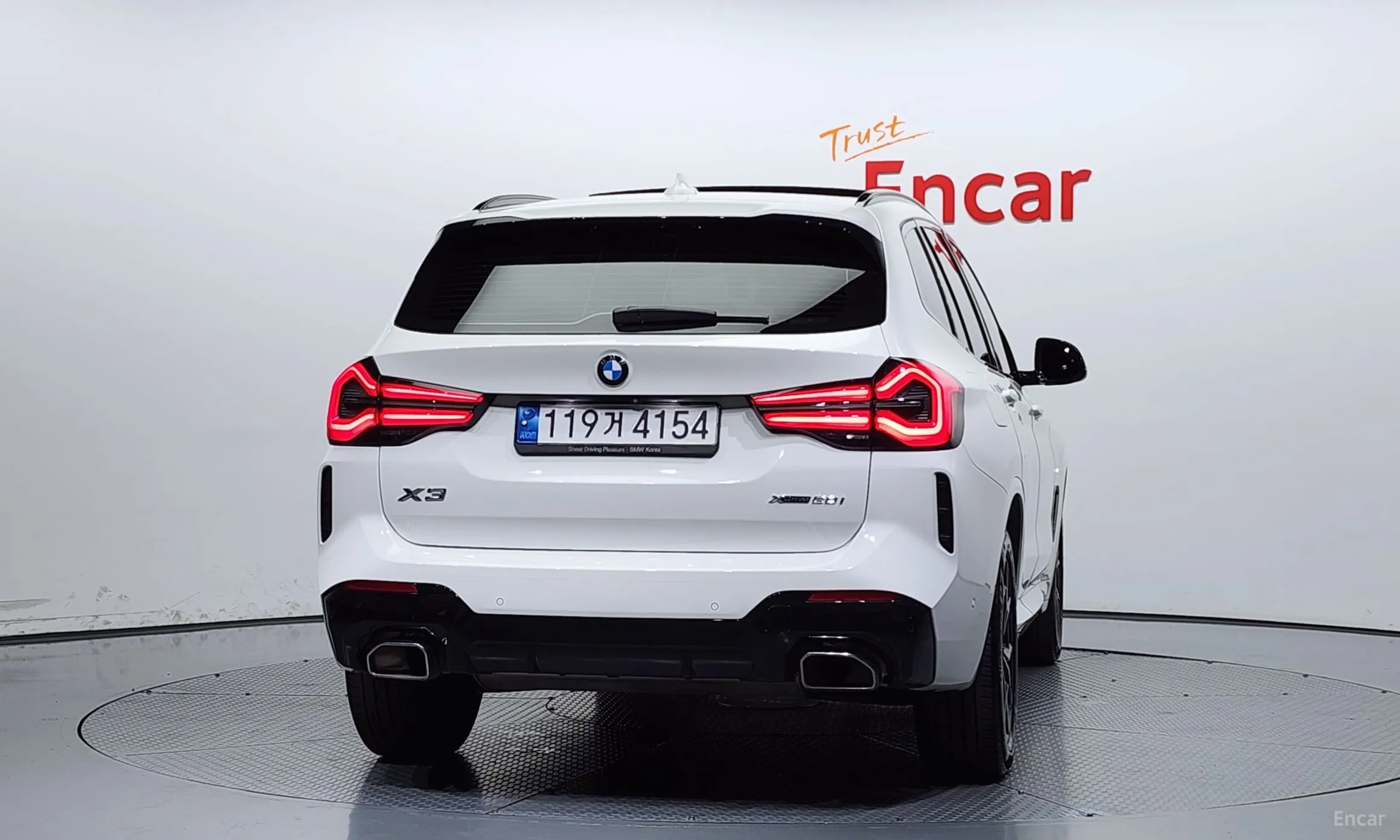 BMW X3 (G01) превью 3