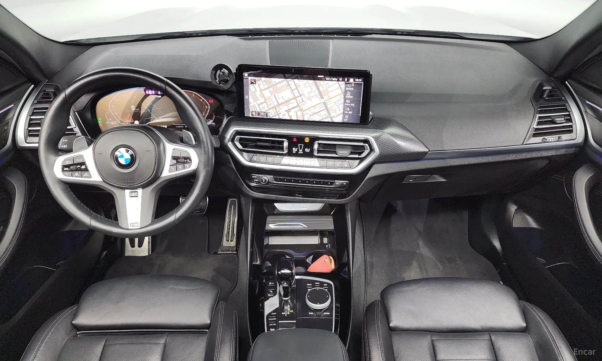 BMW X3 (G01) превью 4