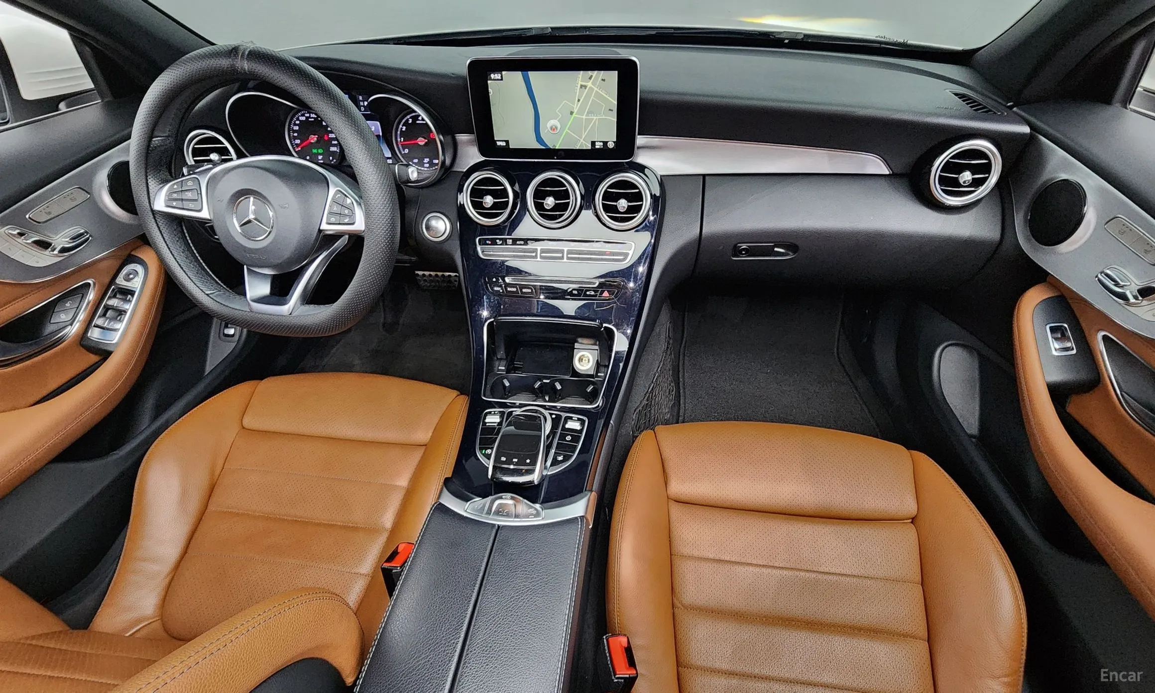Mercedes Benz C-Class W205 превью 4