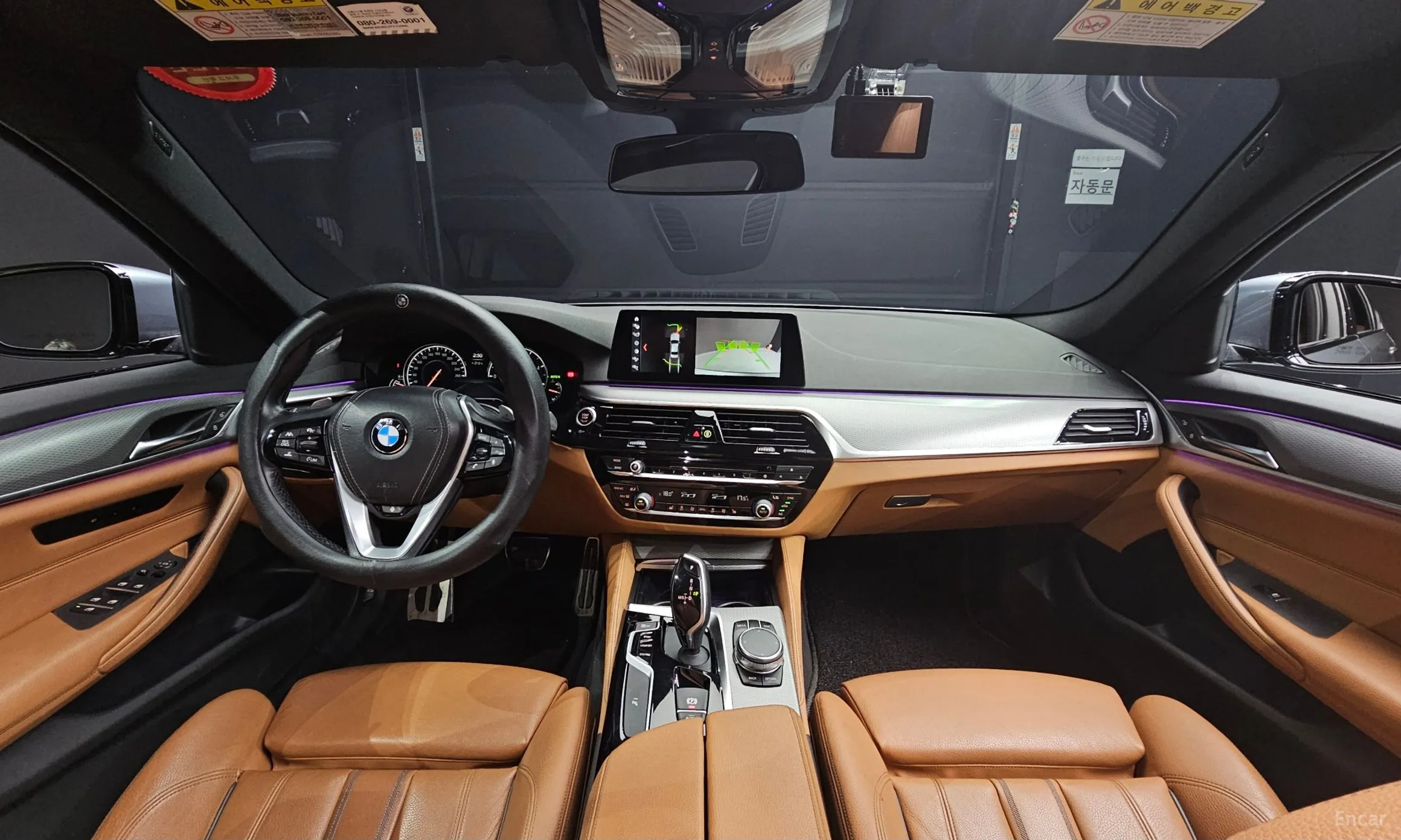 BMW 5 Series (G30) превью 4