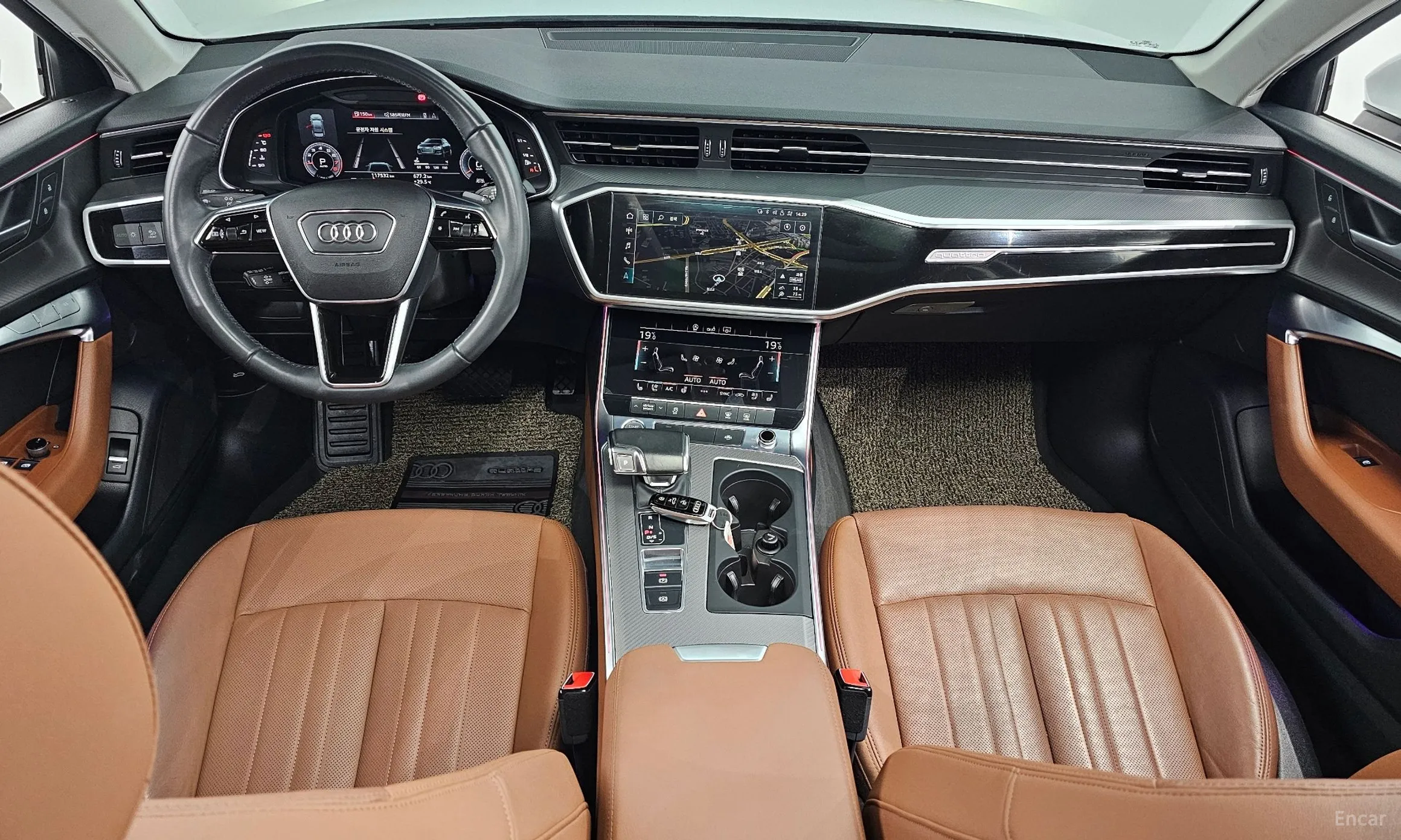 Audi A6 (C8) превью 4
