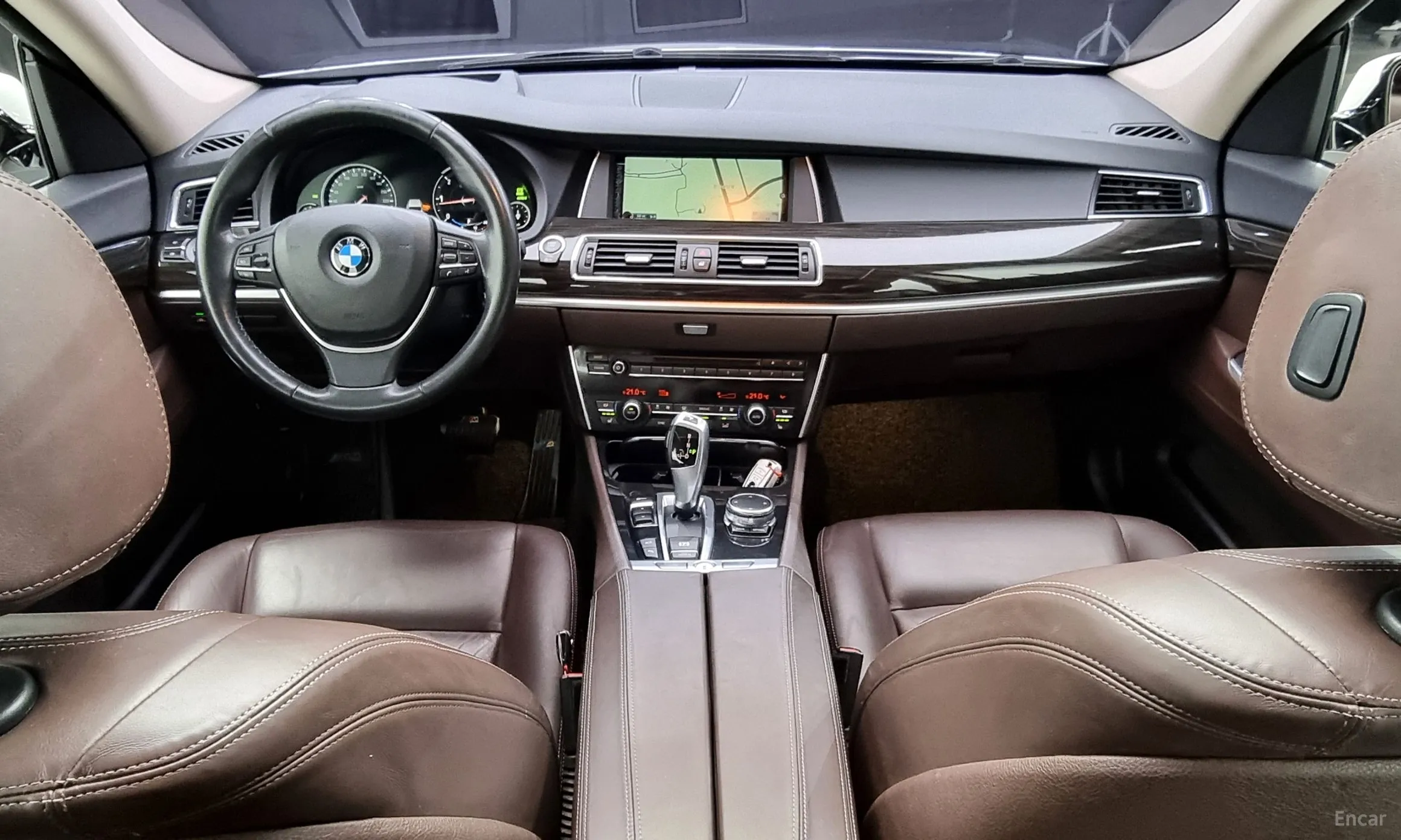 BMW 5 Series GT (F07) превью 4