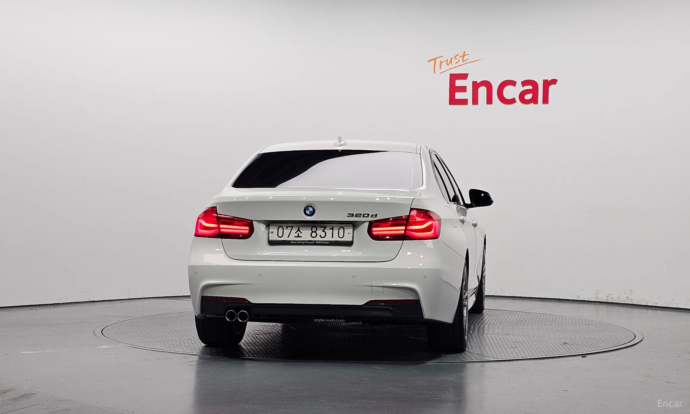 BMW 3 Series (F30) превью 3