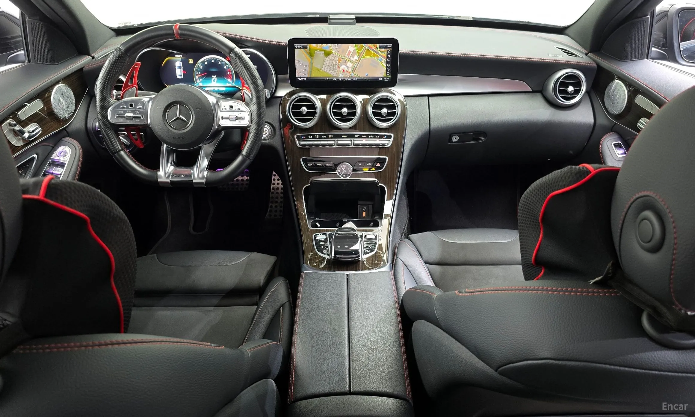 Mercedes Benz C-Class W205 превью 4