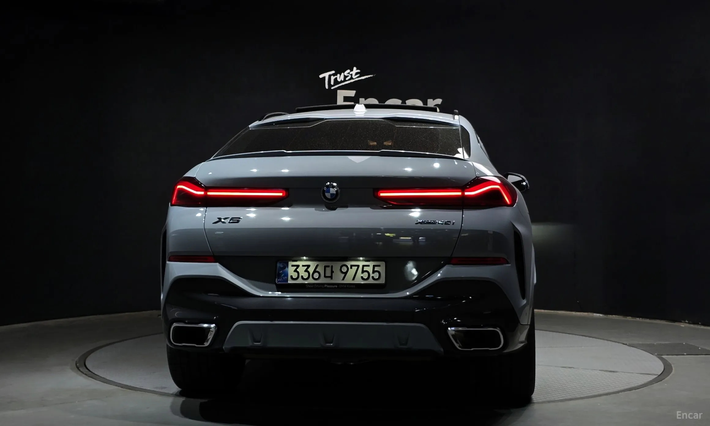BMW X6 (G06) превью 3