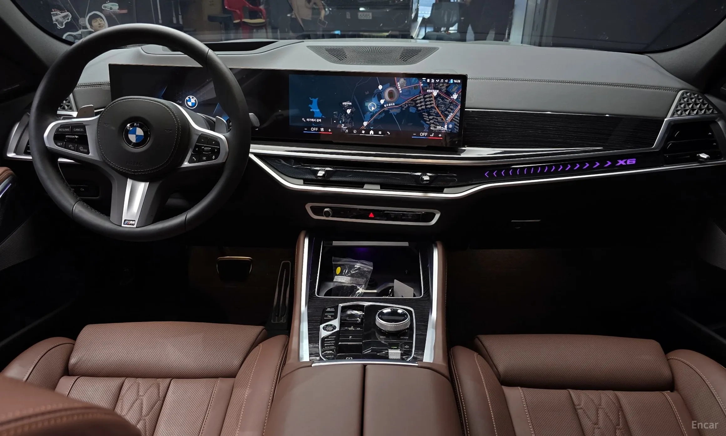 BMW X6 (G06) превью 4