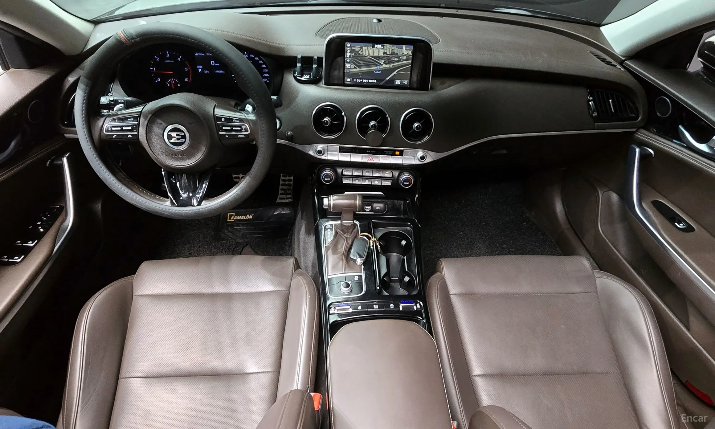 Kia Stinger превью 4