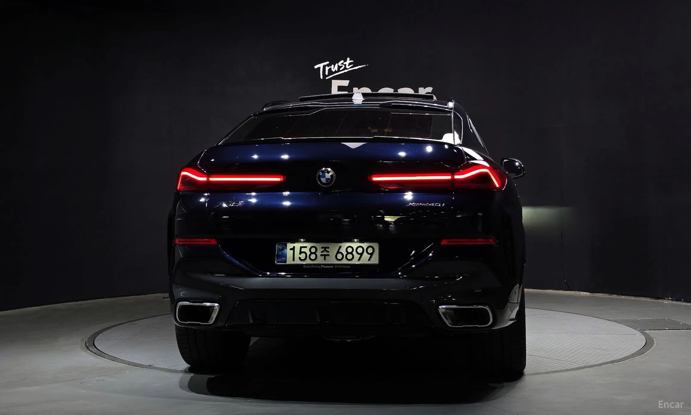 BMW X6 (G06) превью 3
