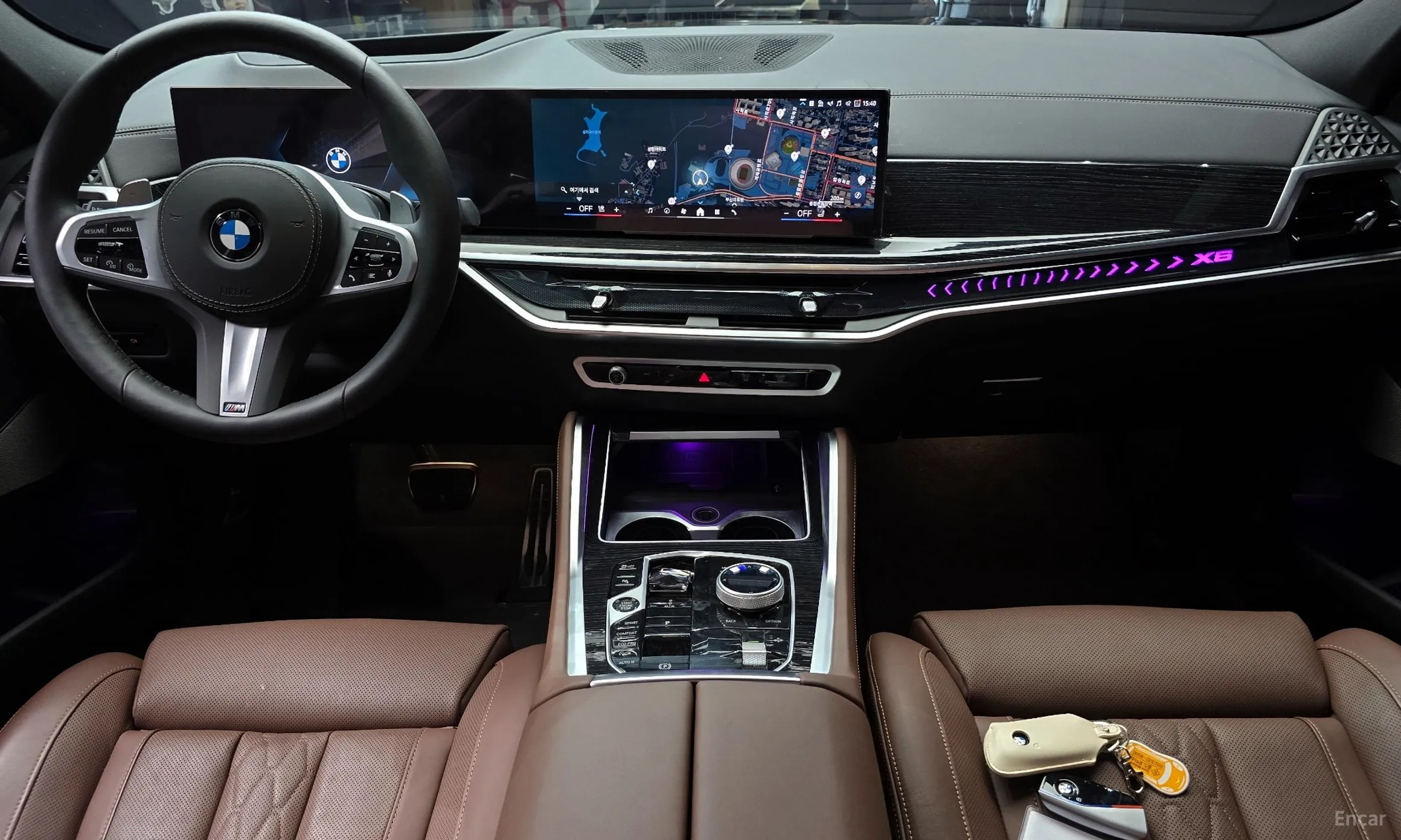BMW X6 (G06) превью 4