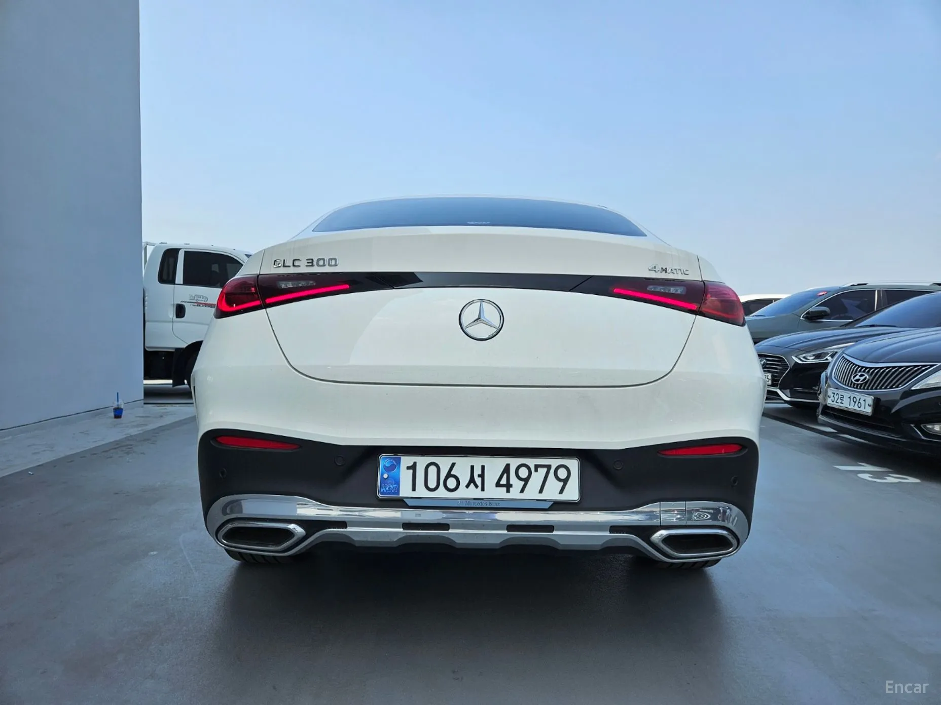 Mercedes Benz GLC-Class X254