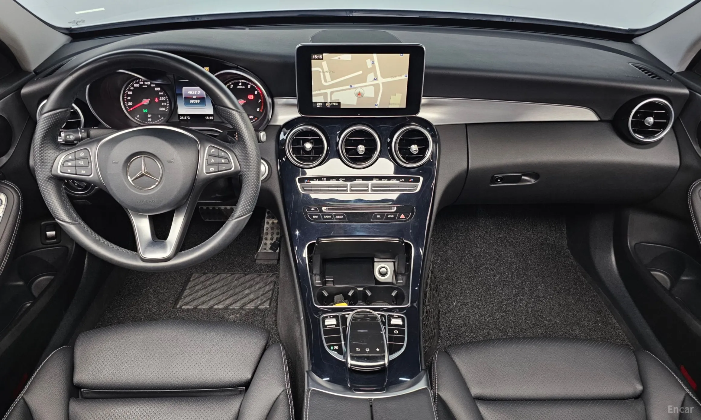 Mercedes Benz C-Class W205 превью 4