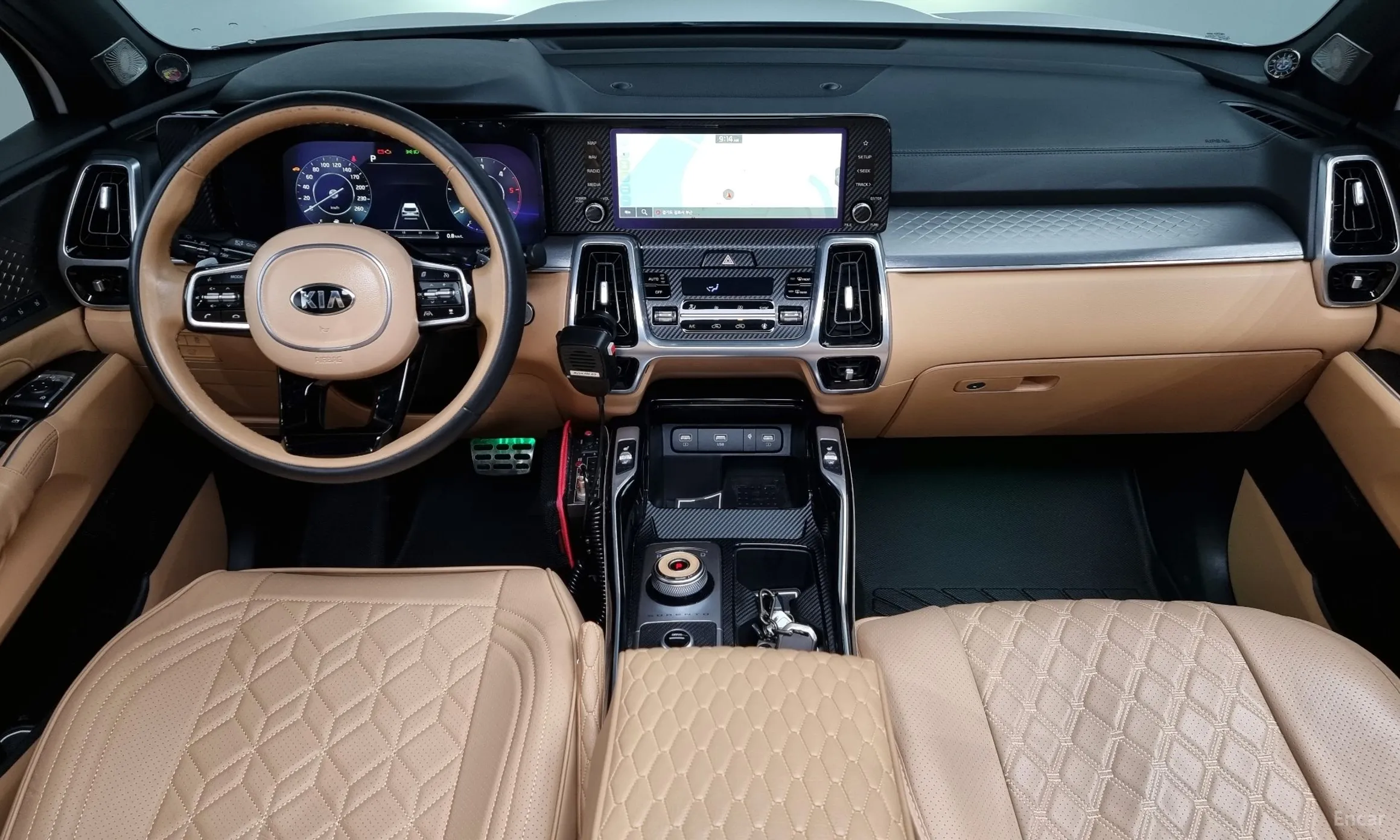 Kia Sorento 4th generation превью 4