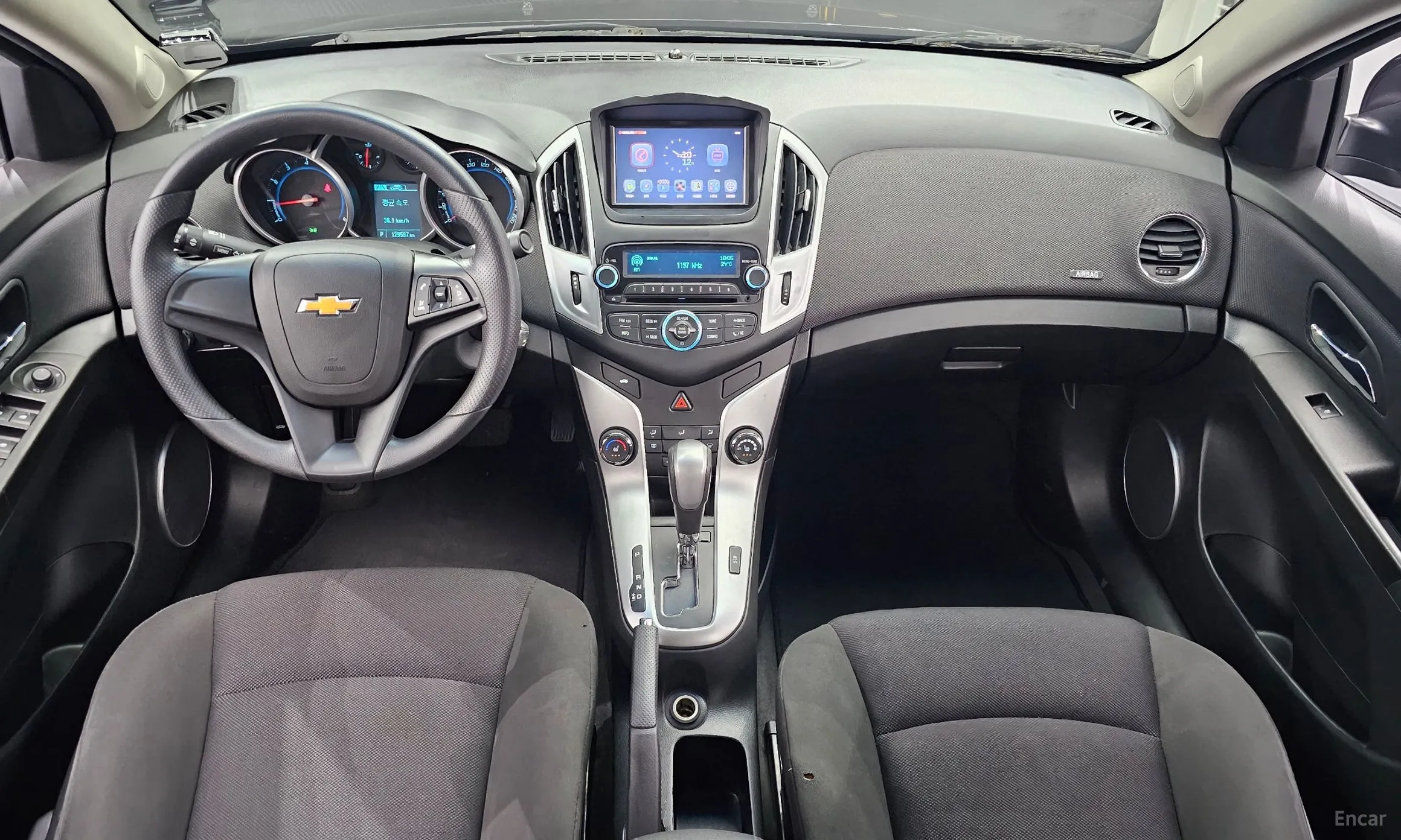 Chevrolet (GM Daewoo) Cruze превью 4