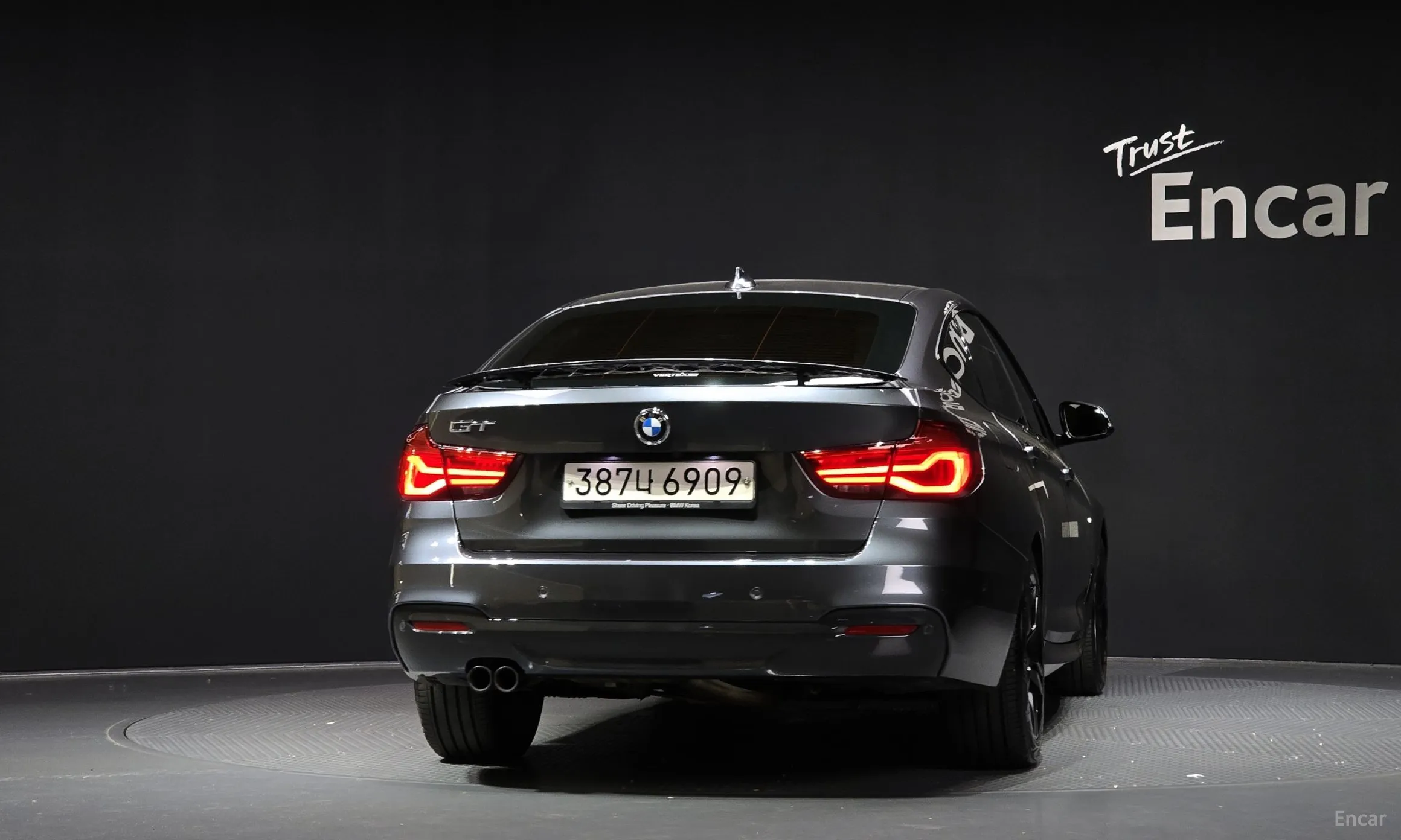BMW 3 Series GT (F34) превью 3