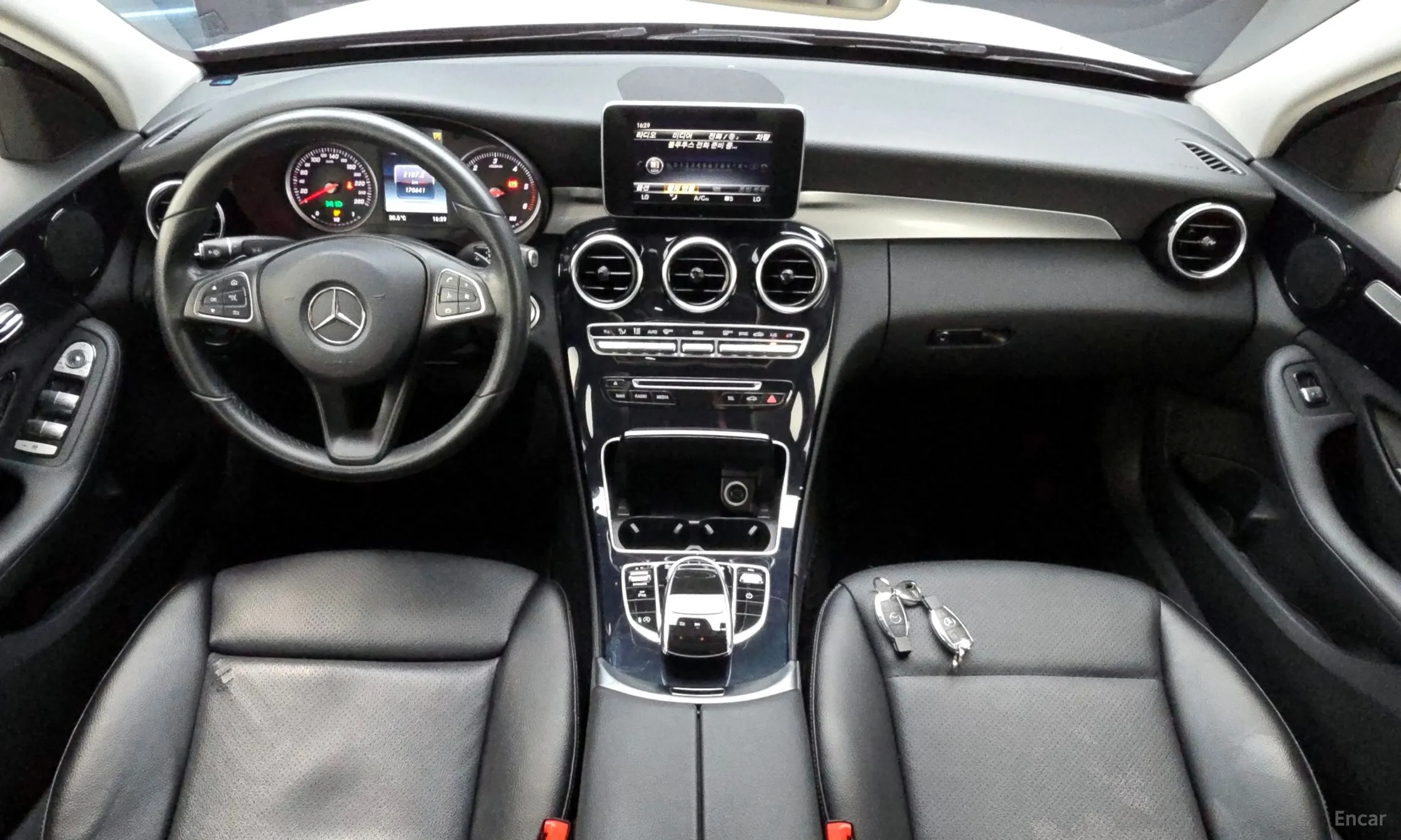 Mercedes Benz C-Class W205 превью 4