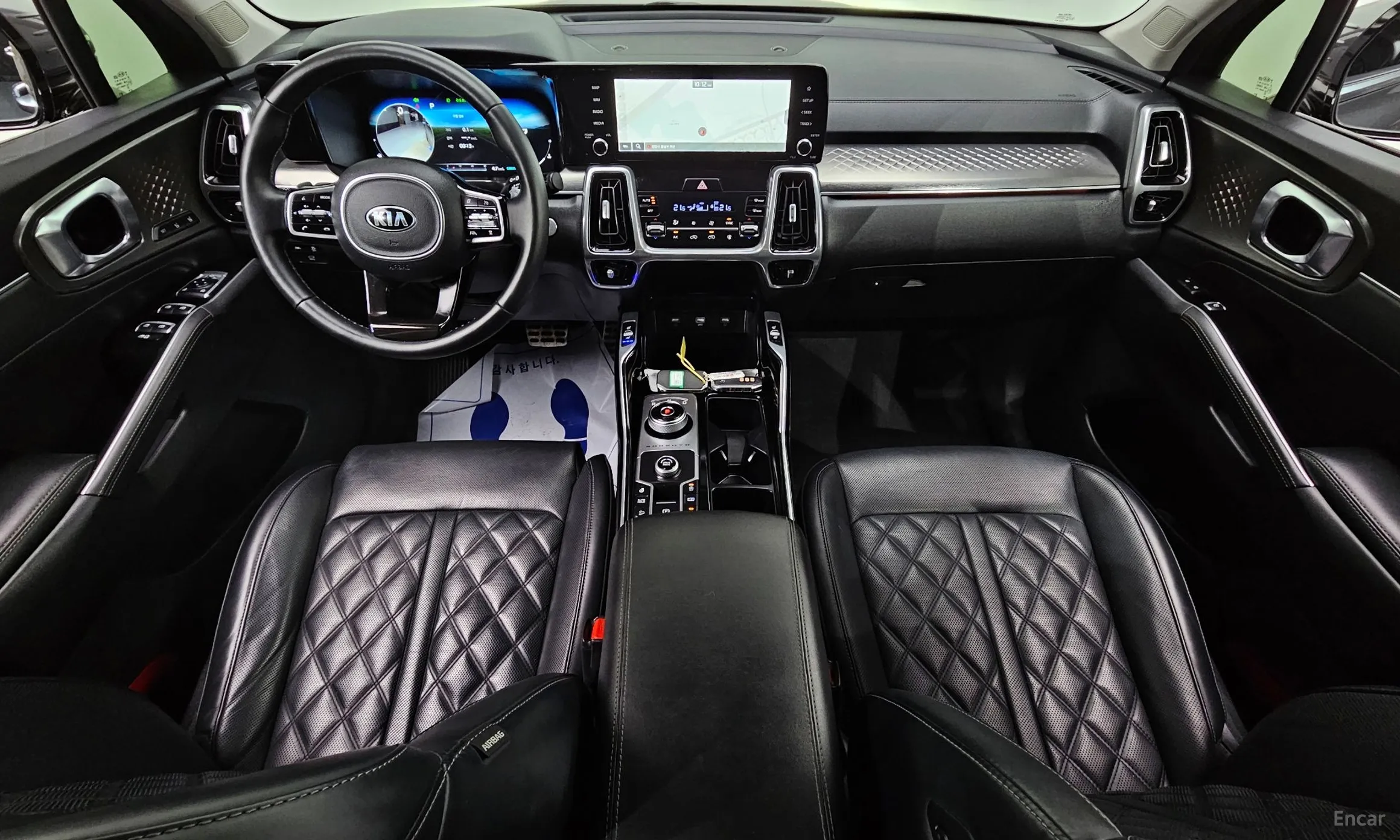 Kia Sorento 4th generation превью 4