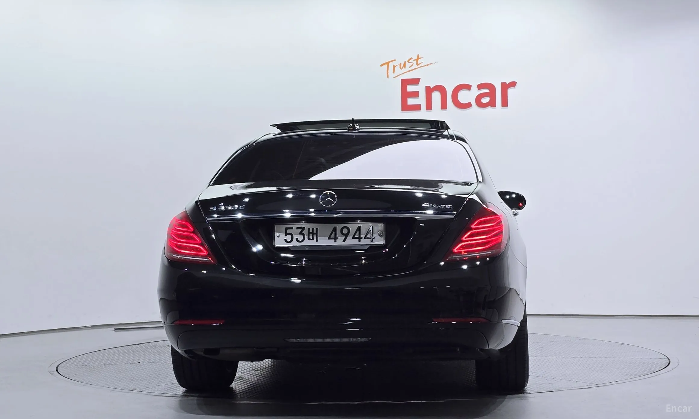 Mercedes Benz S-Class W222 превью 3