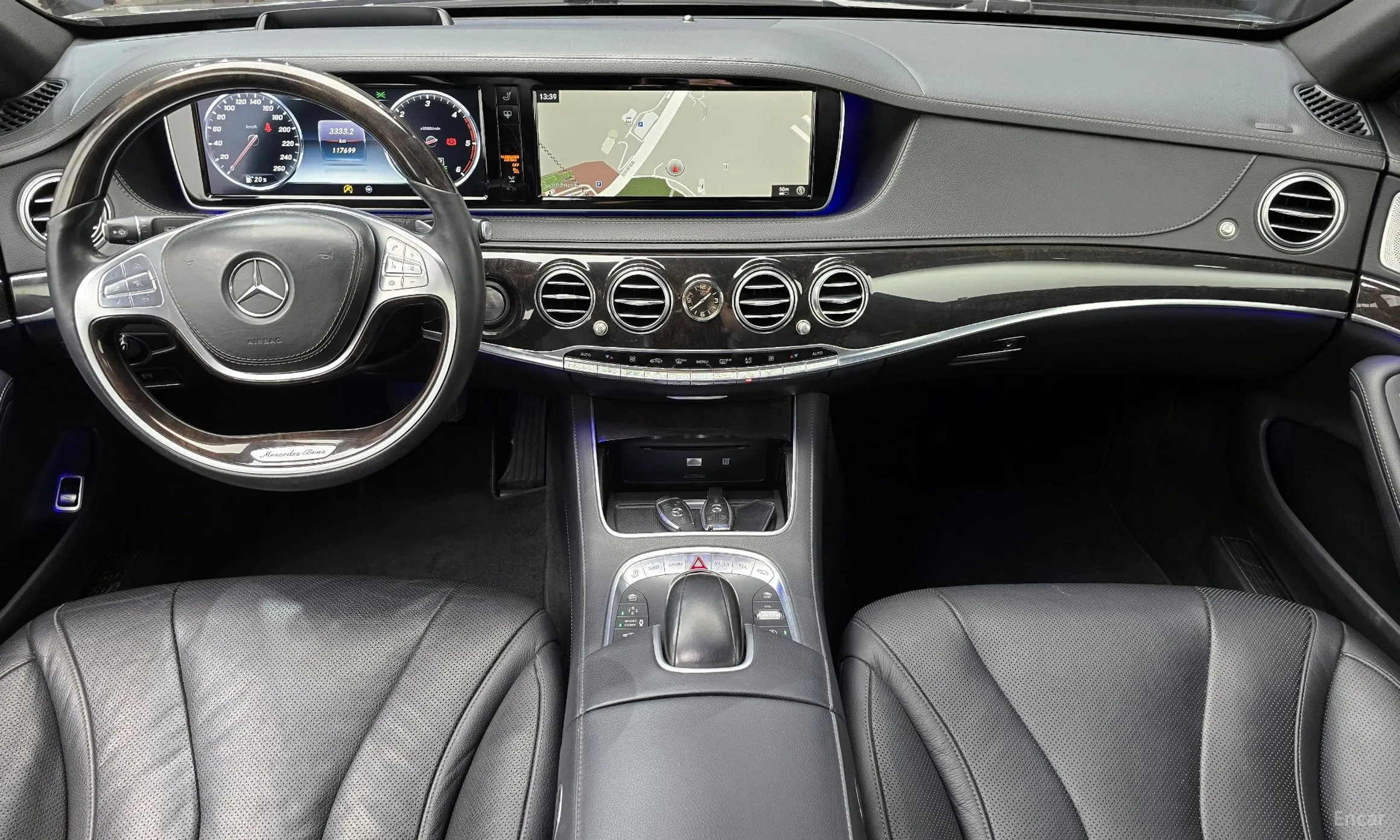 Mercedes Benz S-Class W222 превью 4