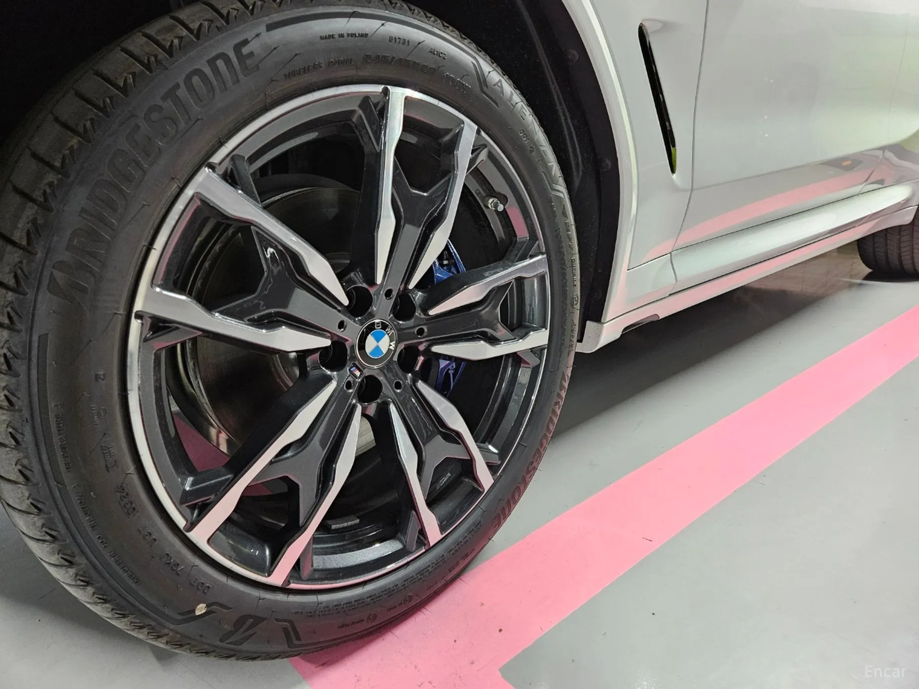 BMW X4 (G02) превью 3