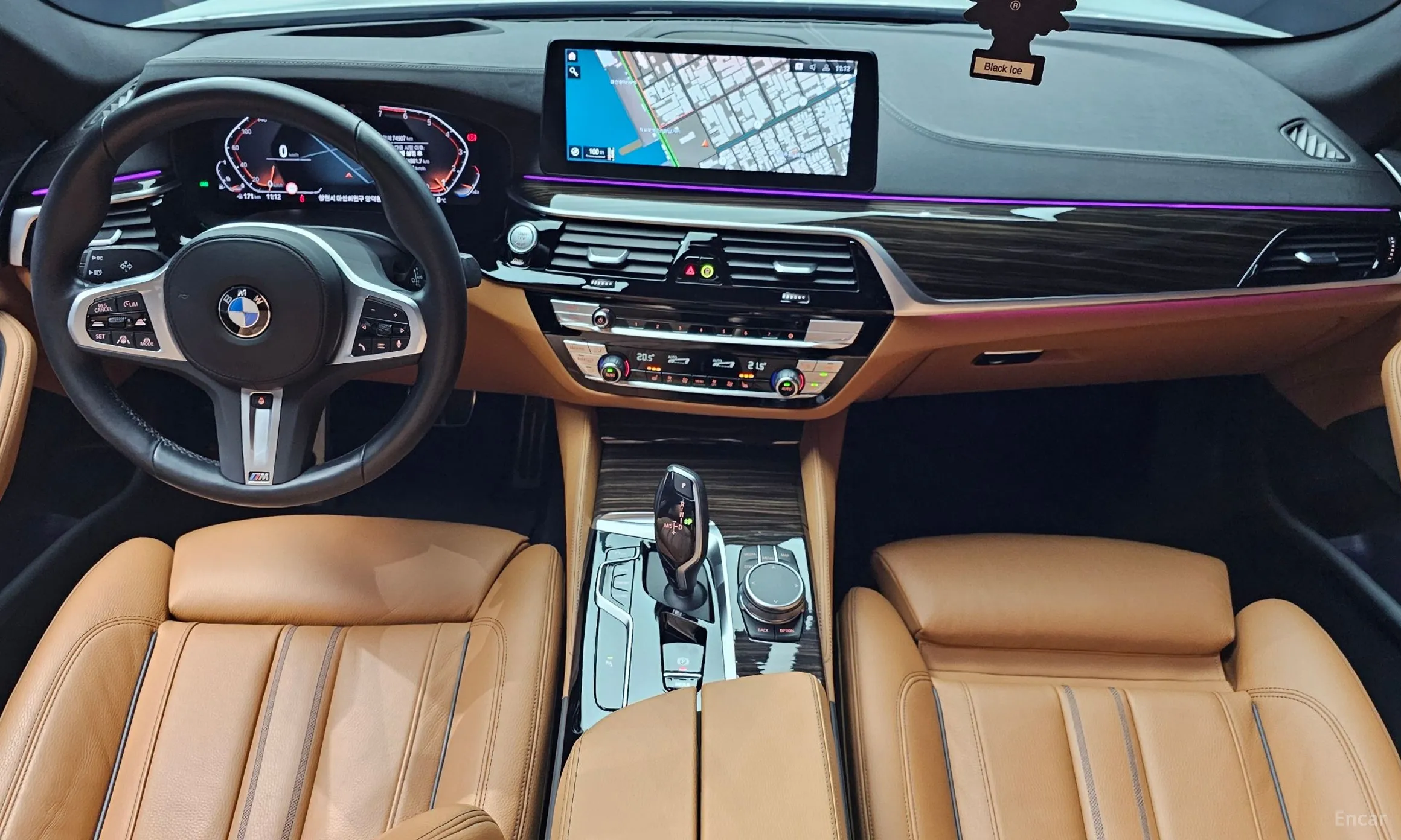 BMW 5 Series (G30) превью 4