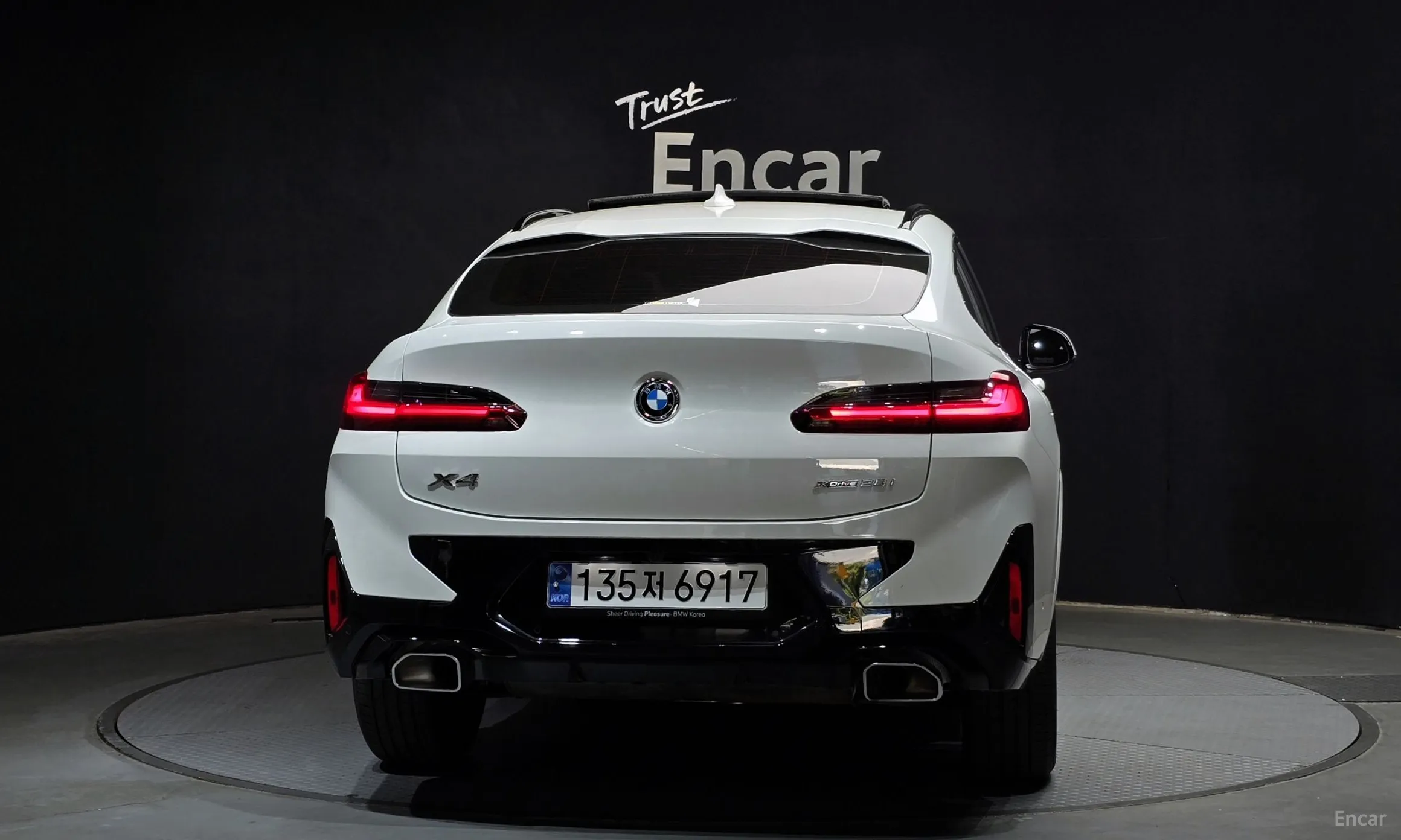 BMW X4 (G02) превью 3