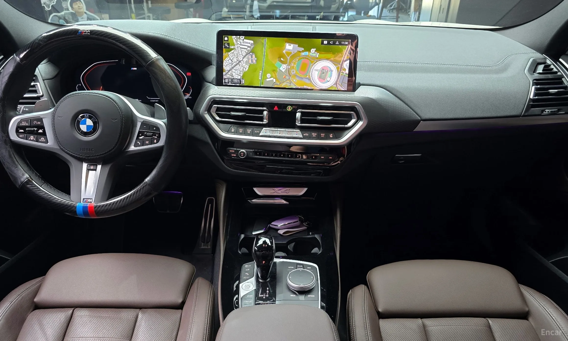 BMW X4 (G02) превью 4