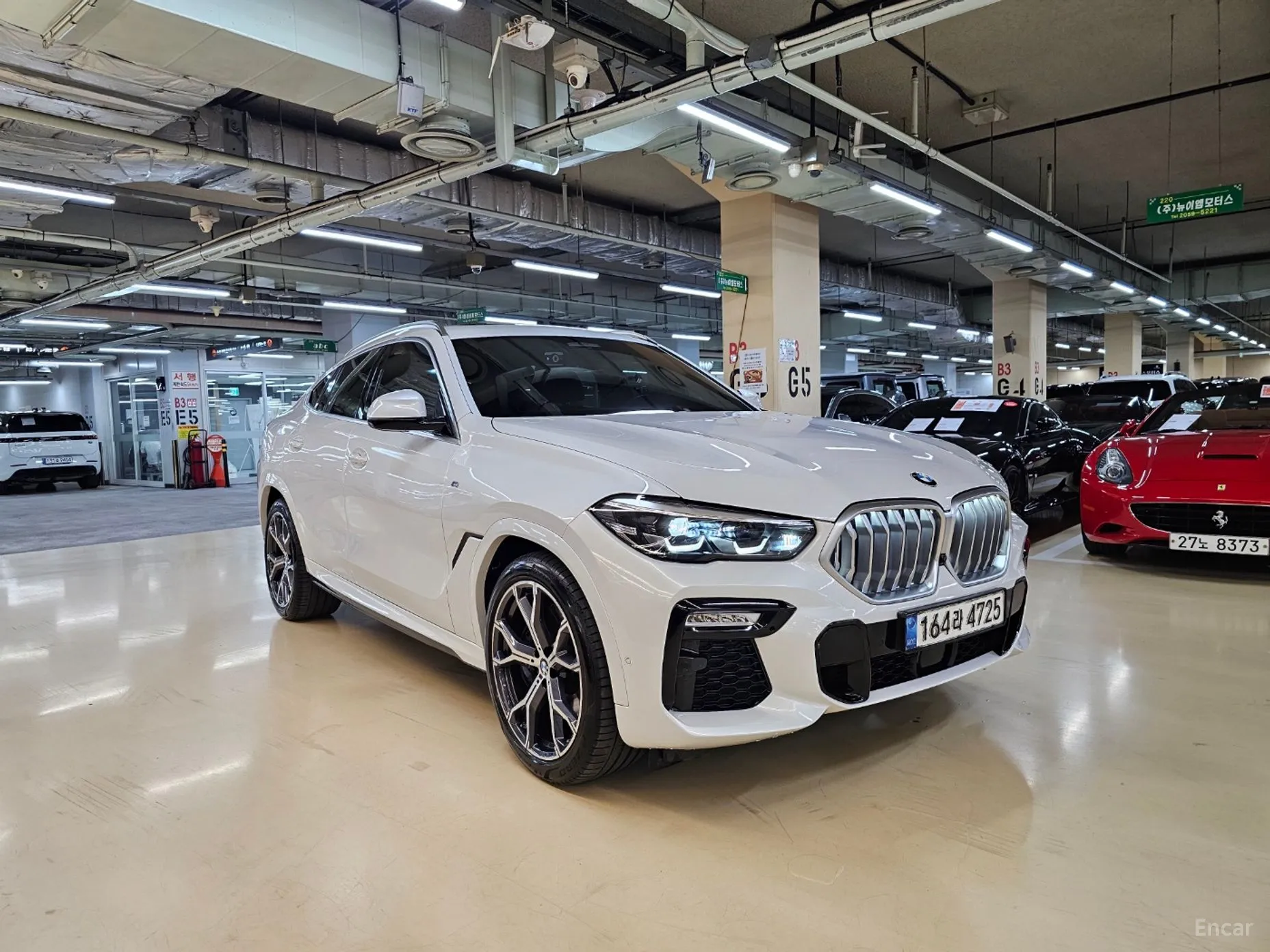 BMW X6 (G06) превью 2