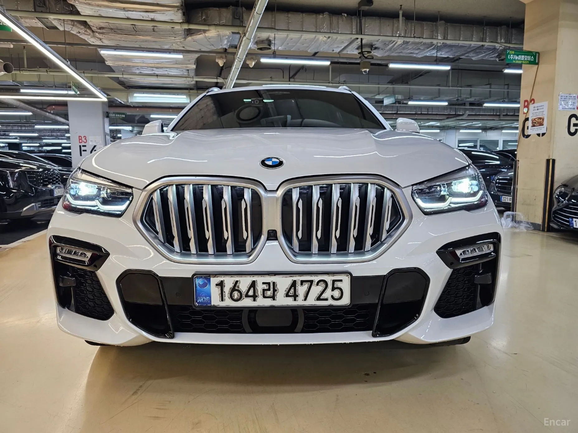 BMW X6 (G06) превью 3
