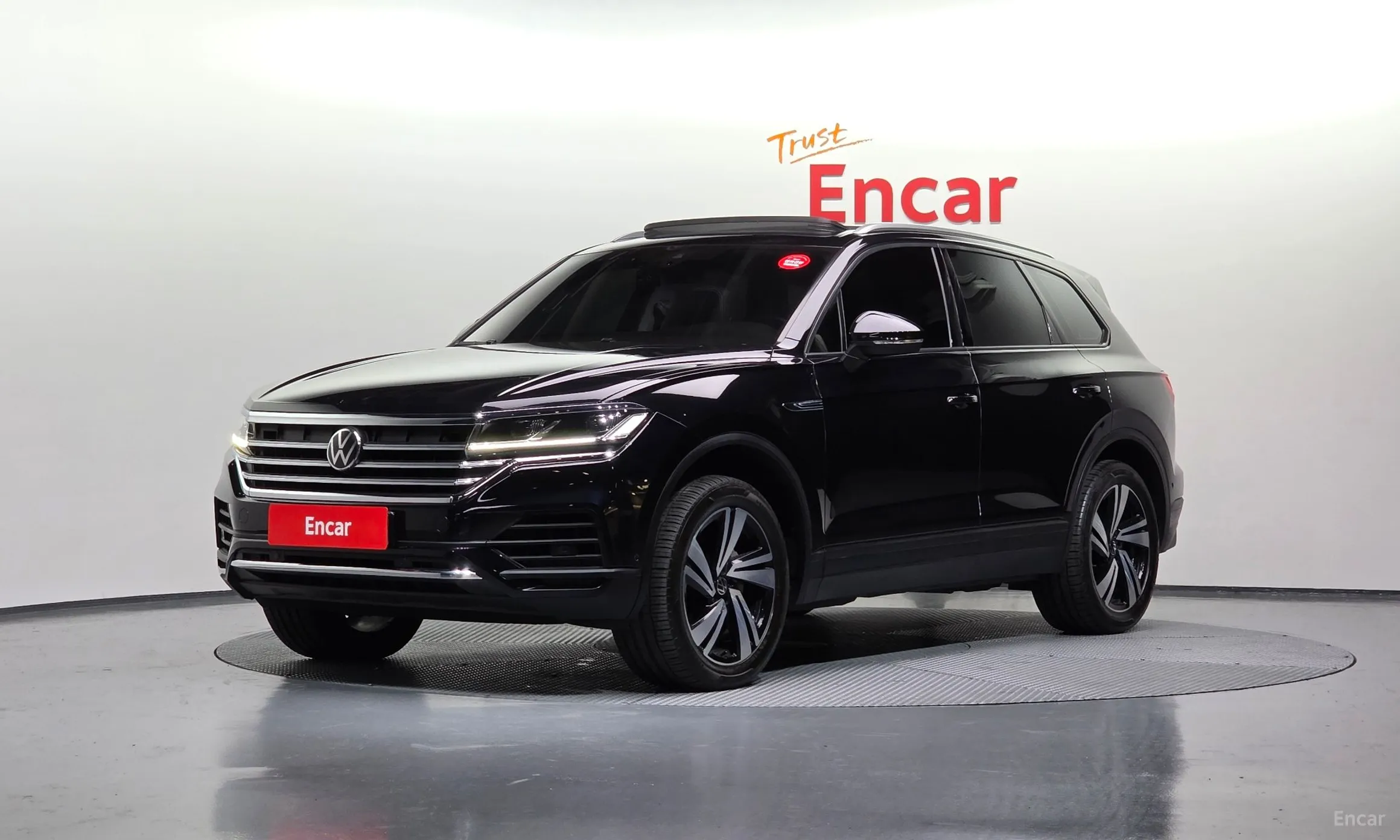 Volkswagen Touareg 3rd Generation