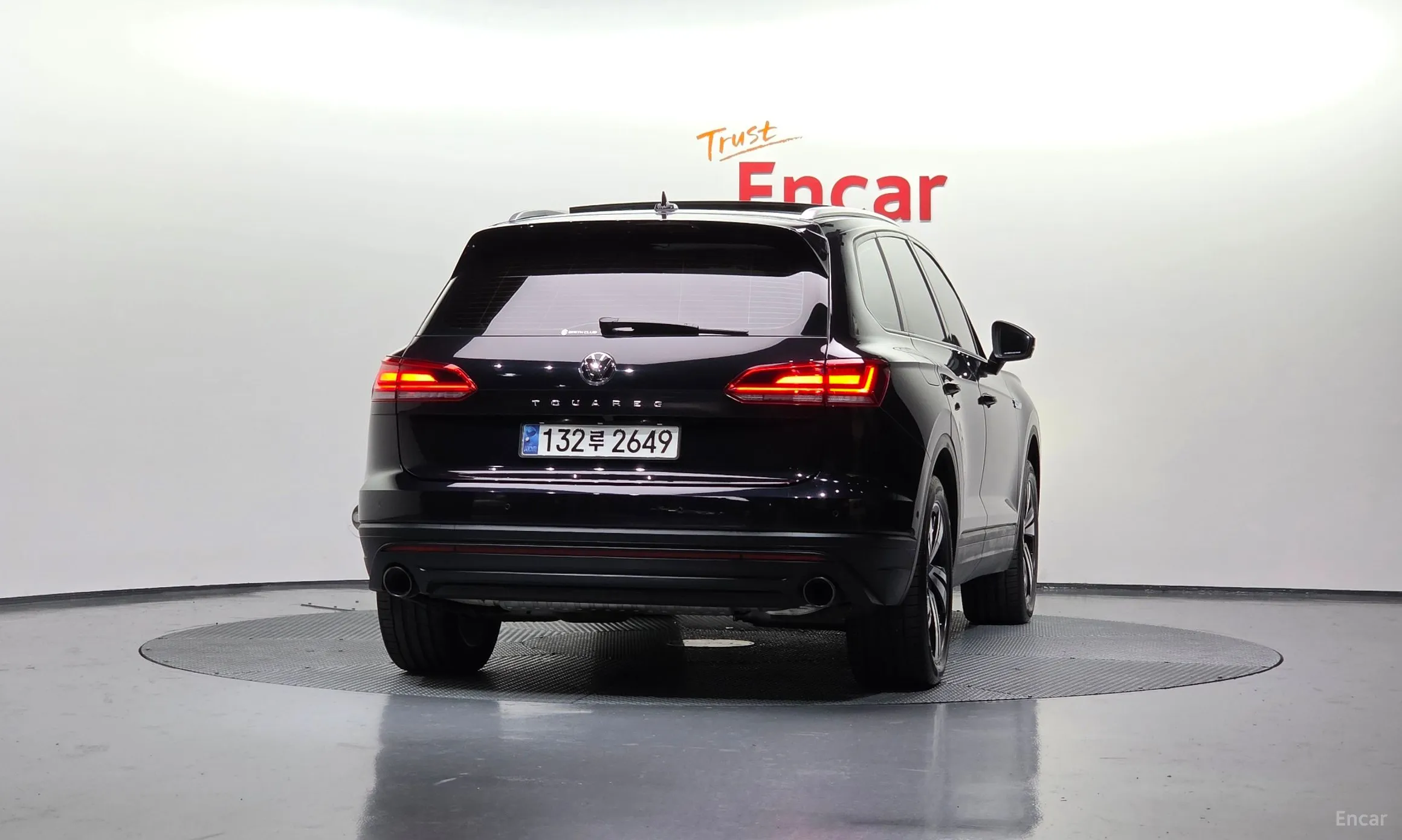Volkswagen Touareg 3rd Generation превью 3