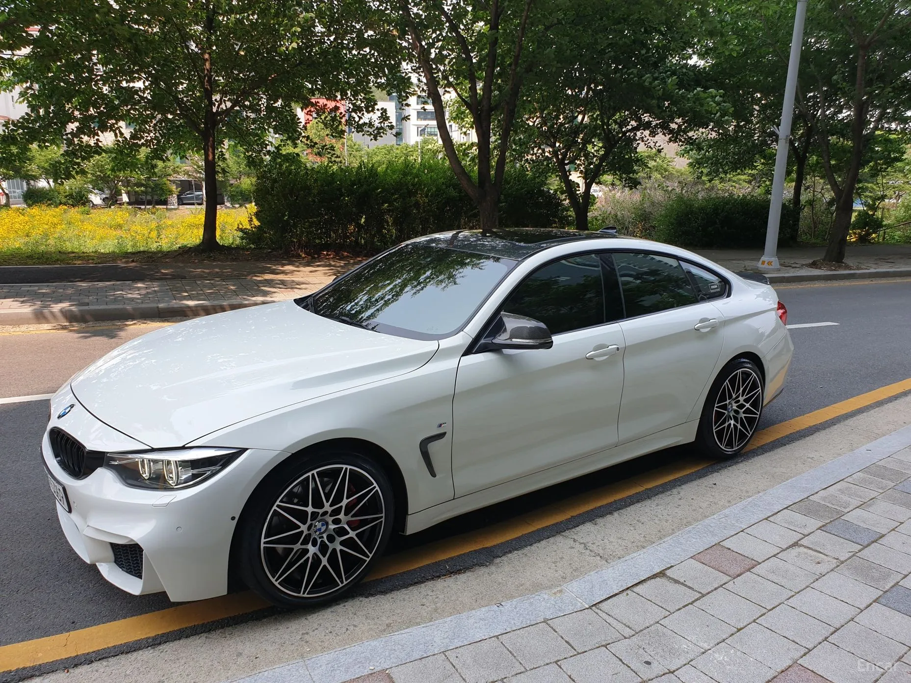 BMW Series 4 (F32) превью 3