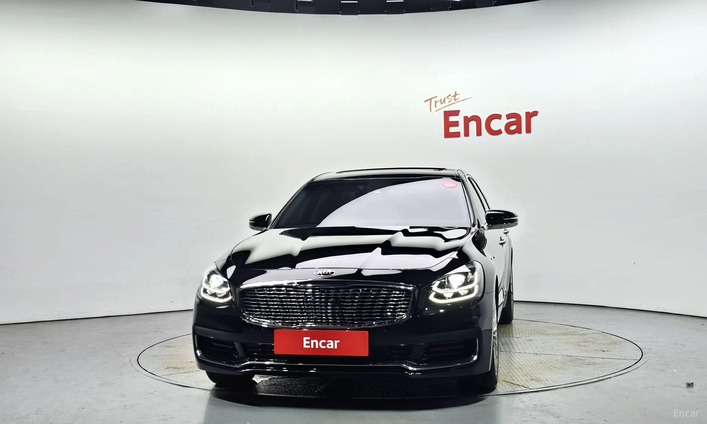 Kia K9 превью 2
